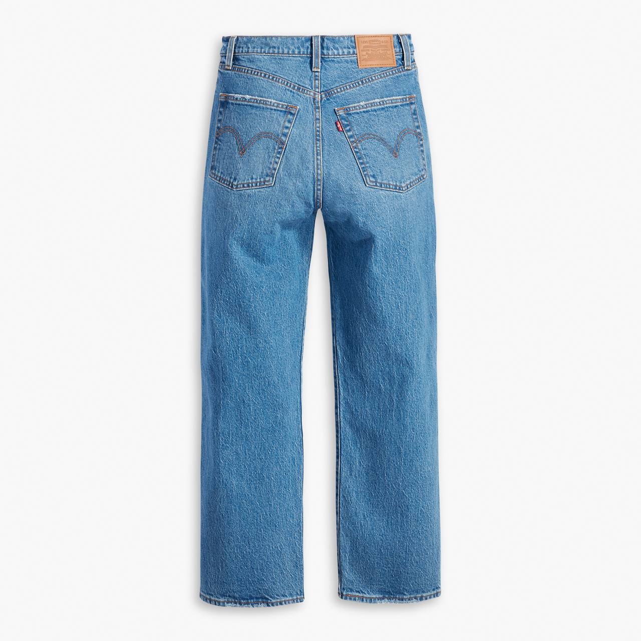 RIBCAGE STRAIGHT ANKLE WOMEN'S JEANS - 7