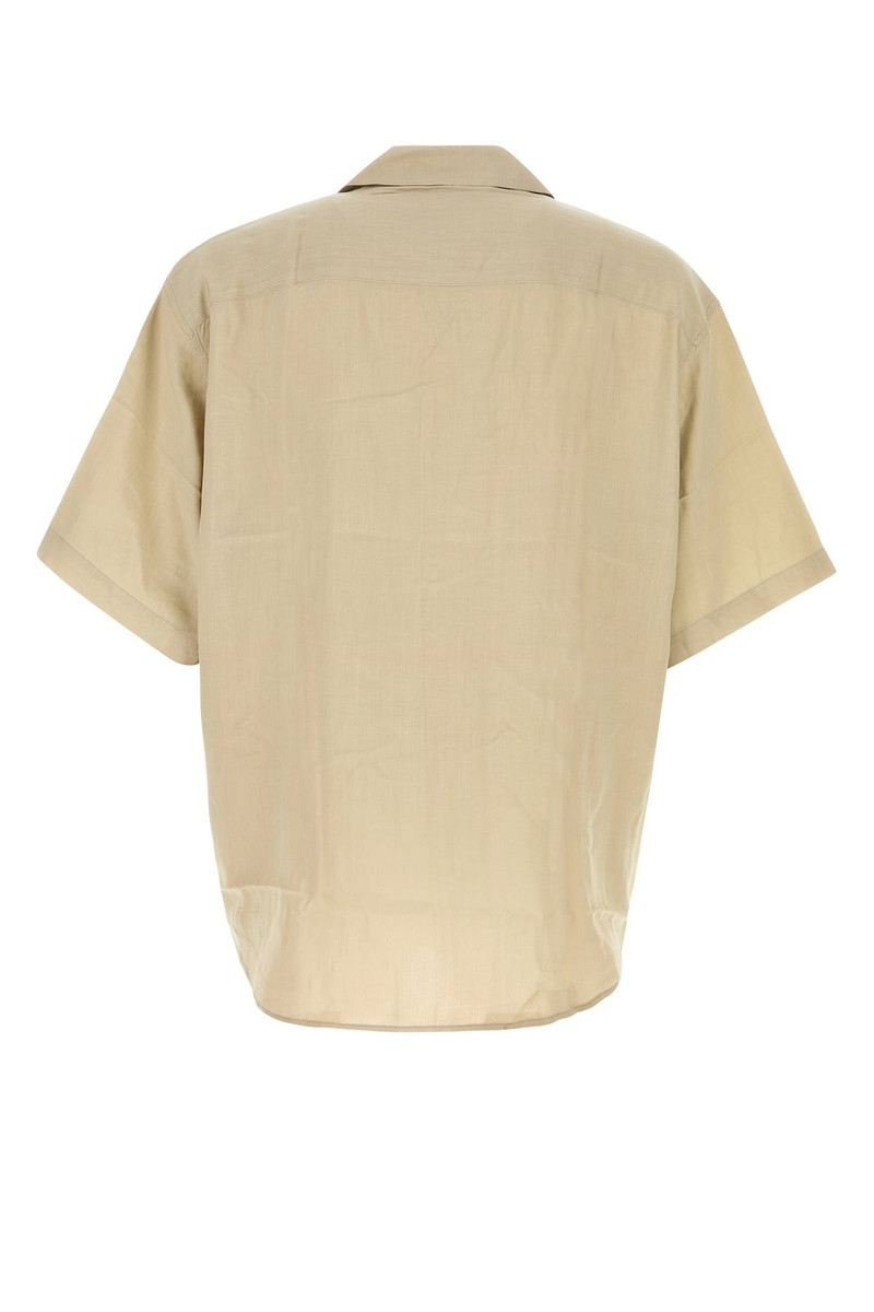 AMI Paris Beige viscose shirt outlook