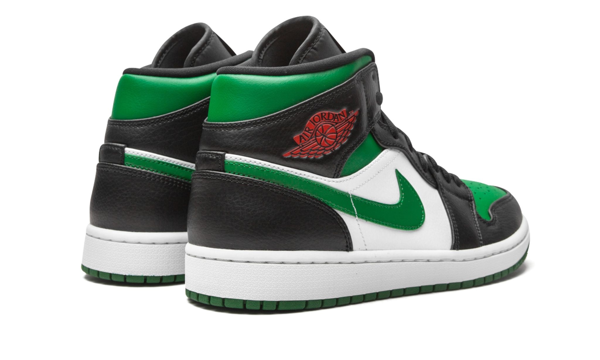 Air Jordan 1 Mid "Green Toe" - 3