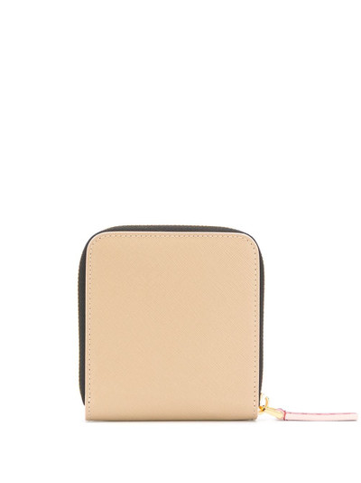 Marni zip-around calf leather wallet outlook