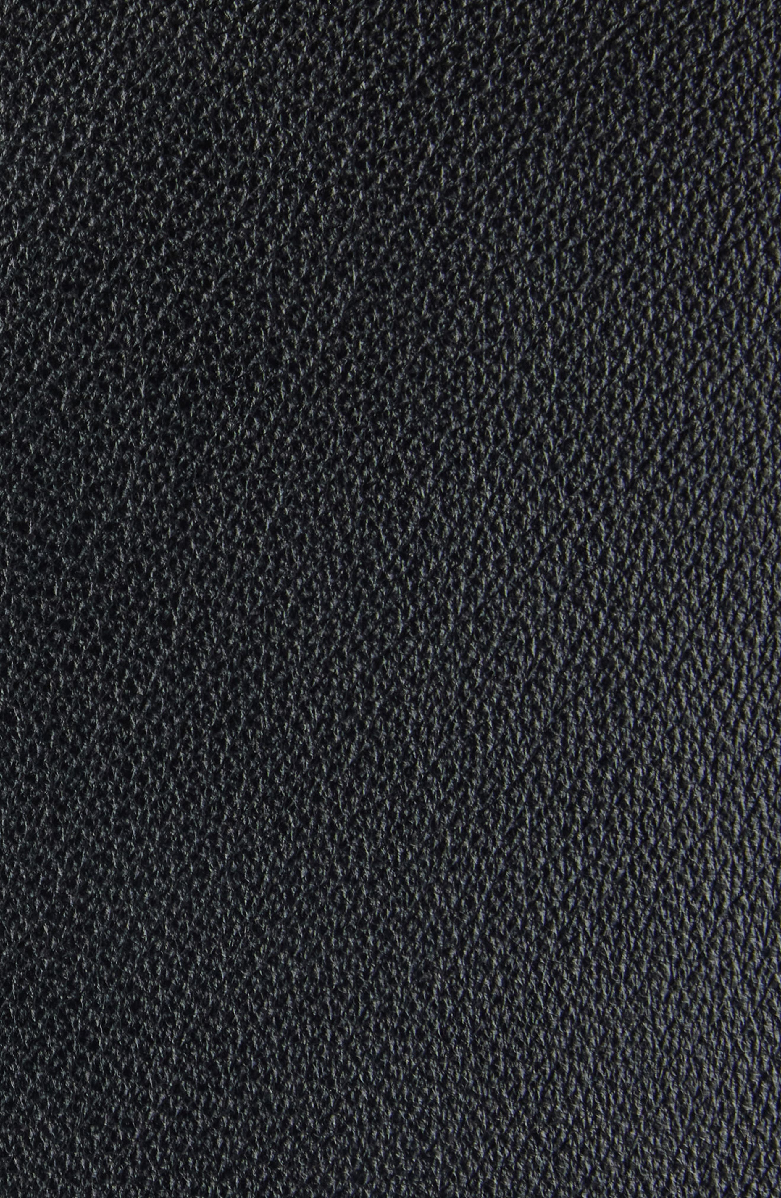 Courrèges Iconic Zip Lambskin Leather Jacket in Black at Nordstrom - 6