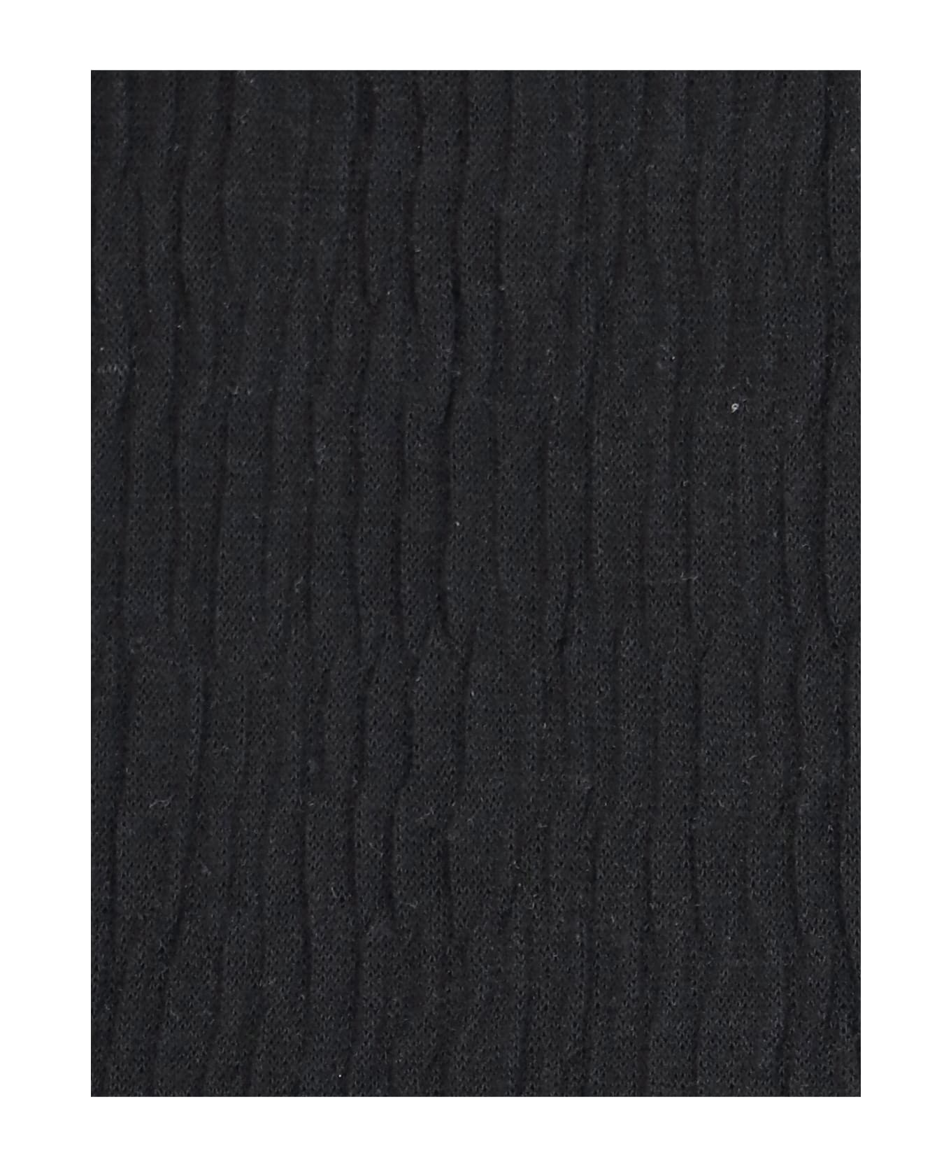Cut-out Knitted Dress - 5