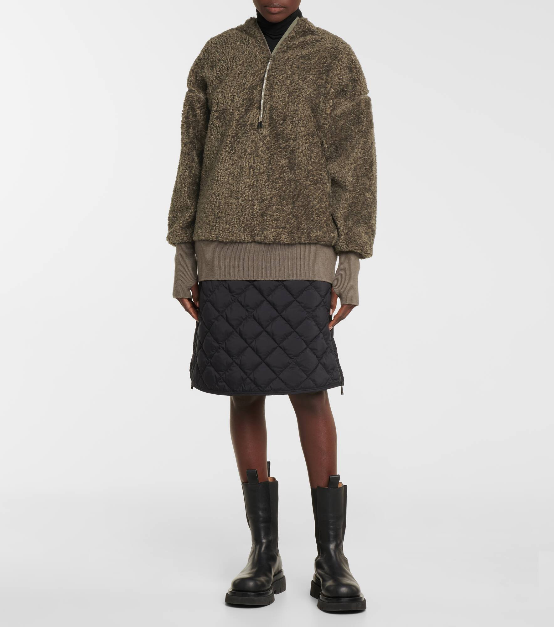4 Moncler Hyke fleece sweatshirt - 2
