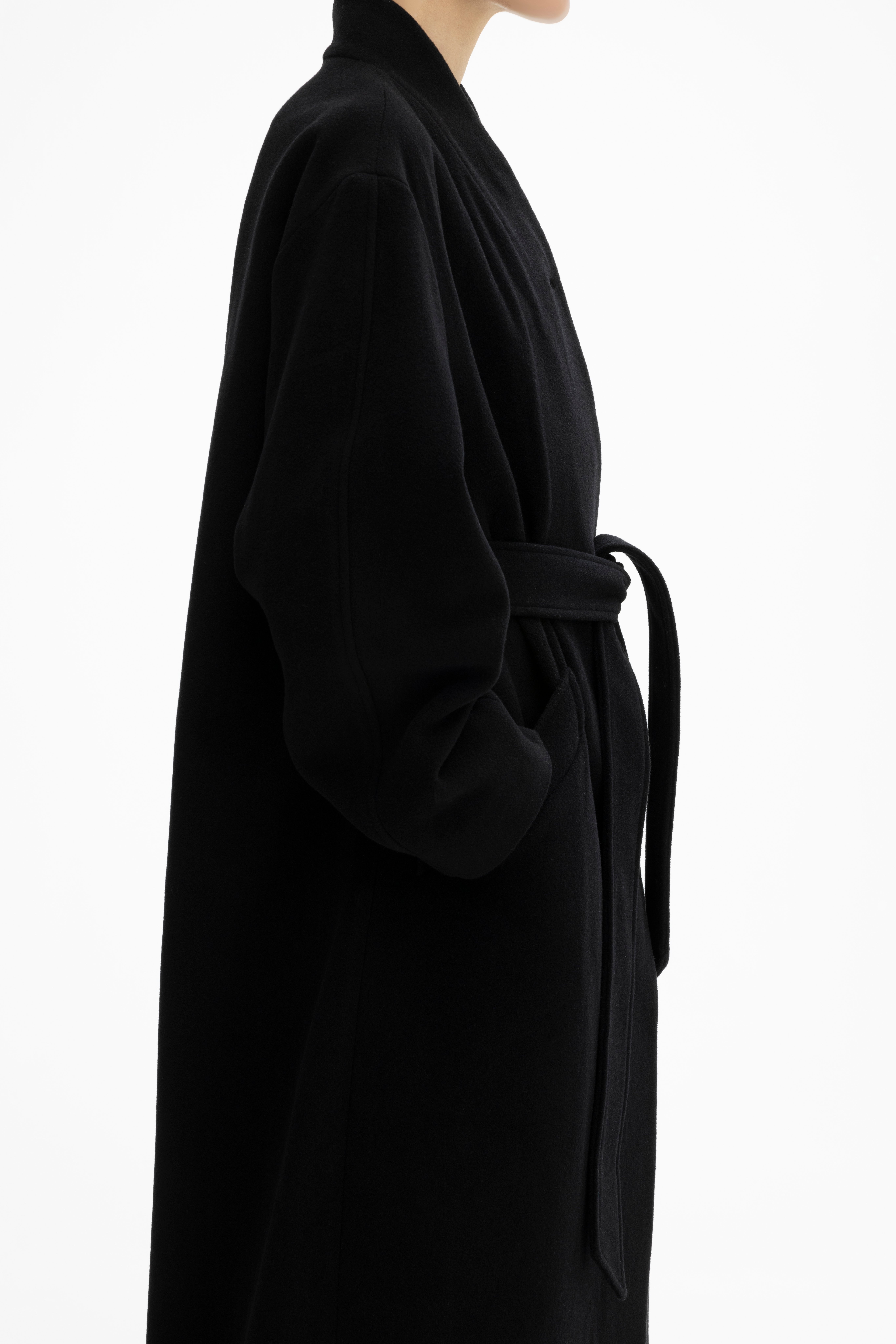 Oversize belted coat - 5
