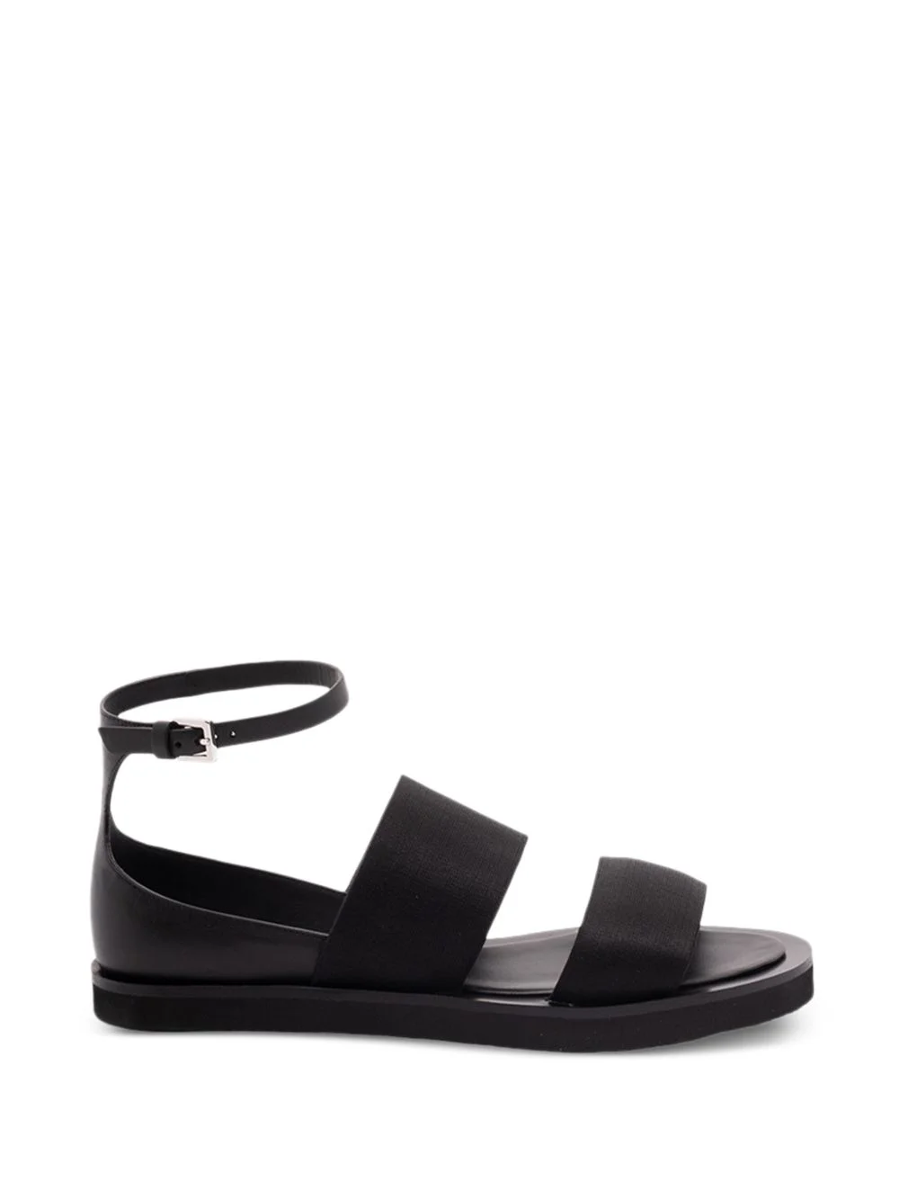leather flat sandals - 1