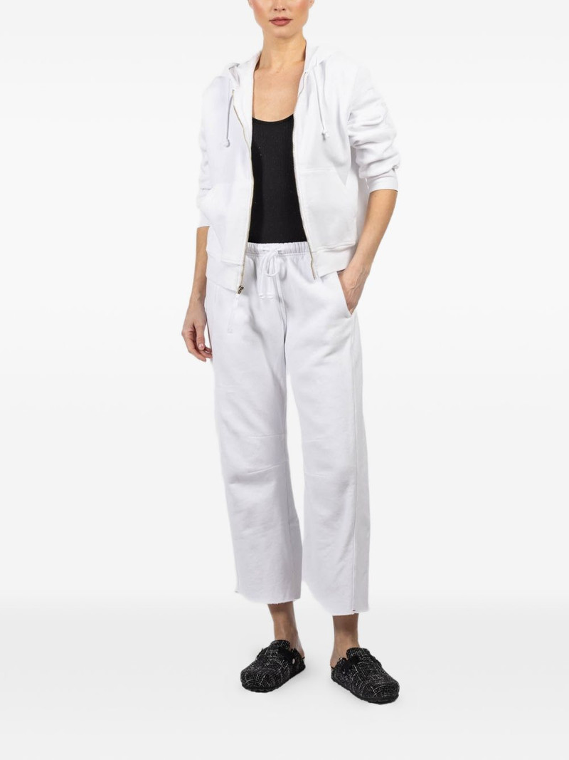 XÍRENA Smith zip-up hoodie outlook