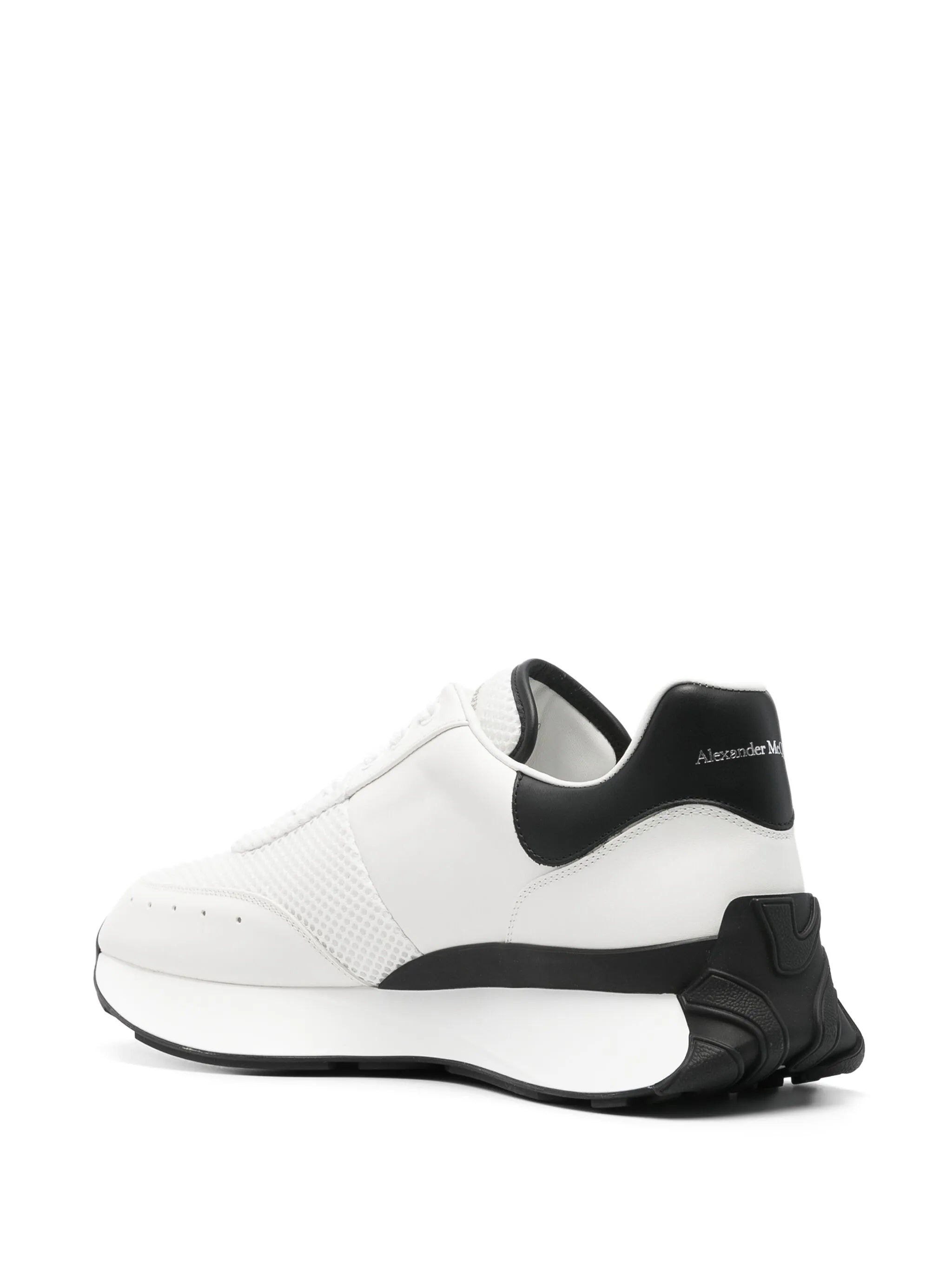 Alexander Mcqueen Panelled Chunky Sneakers - 3