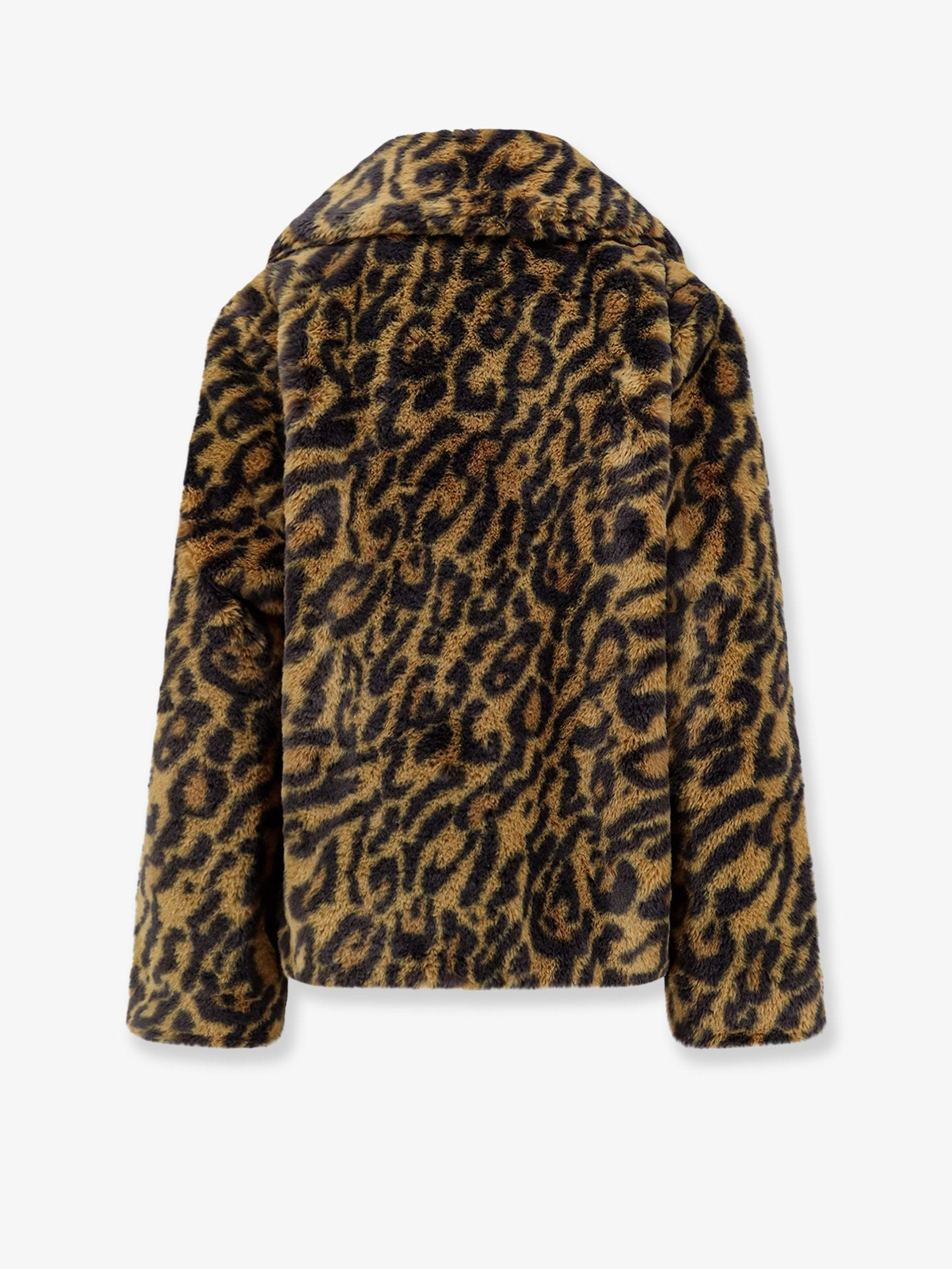 A.P.C. Synthetic Fur Coat - 2