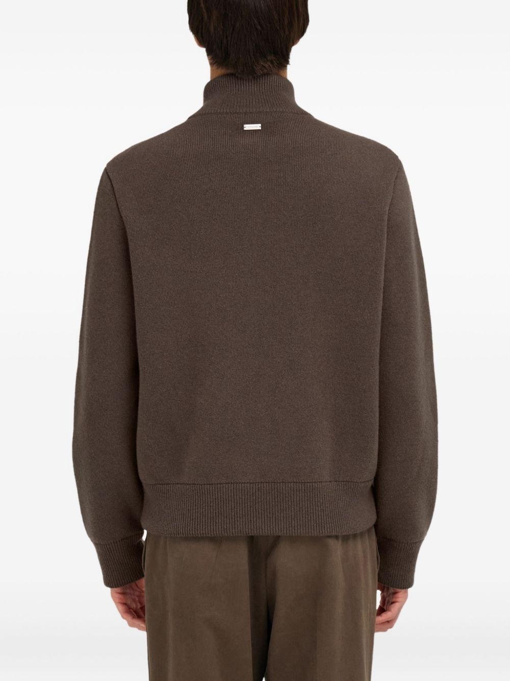 zip-up bomber jacket - 3
