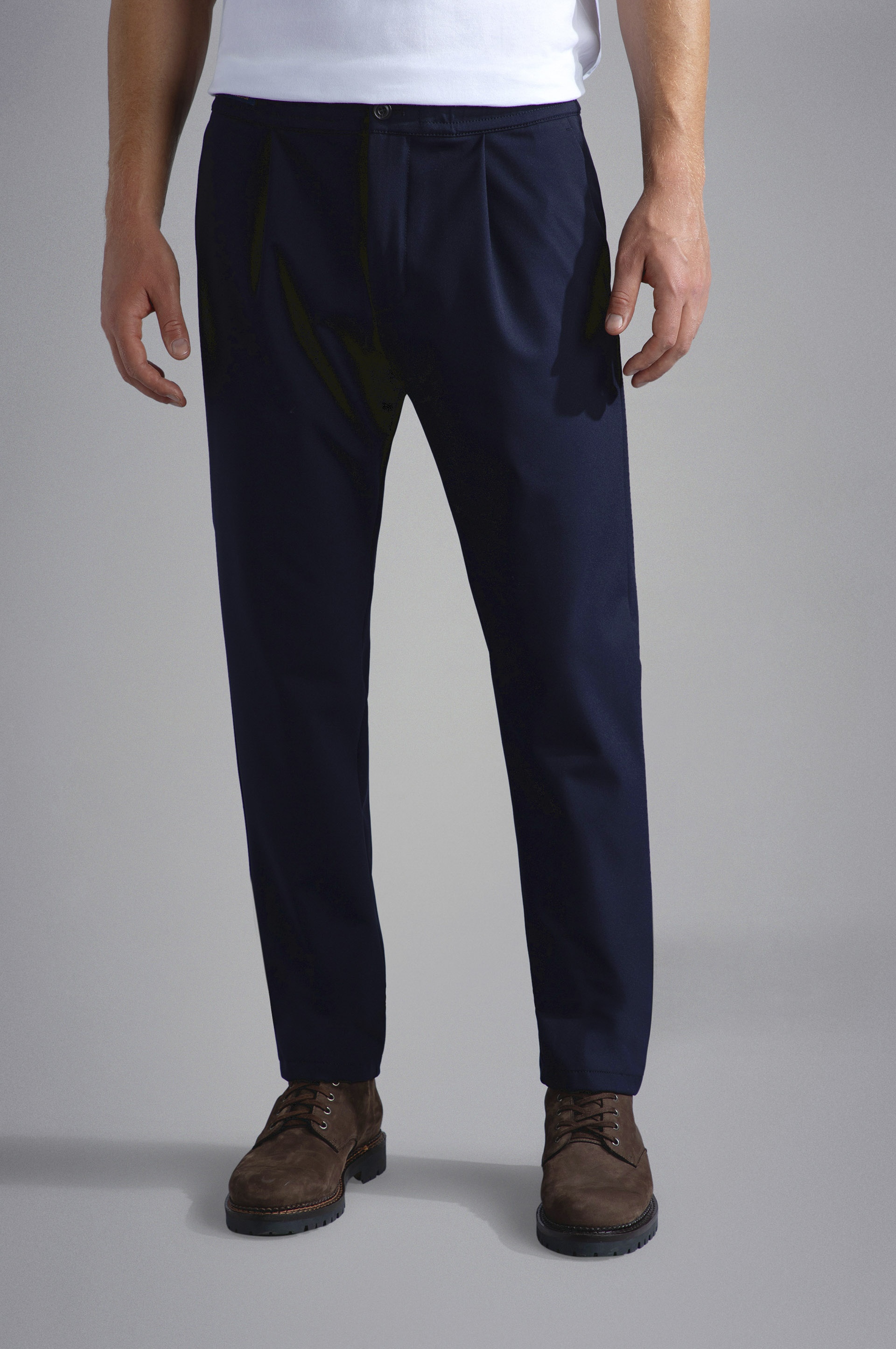 DYNAMIC STRETCH CHINO TROUSERS - 6