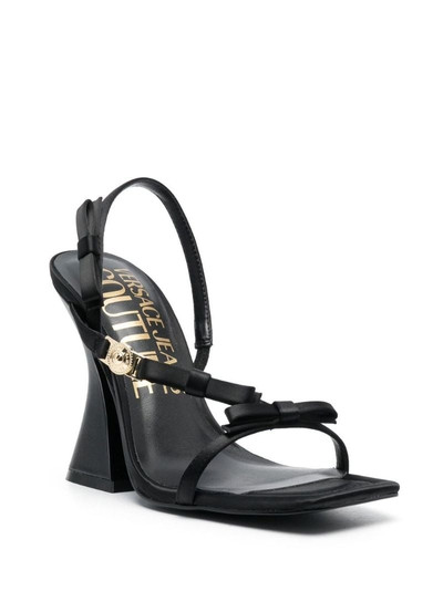 VERSACE JEANS COUTURE Kirsten Bow sandals outlook
