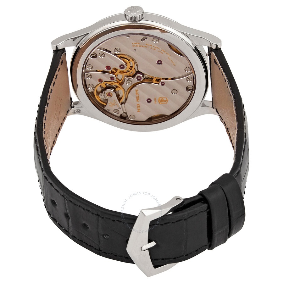 Patek Philippe Calatrava Hand Wind Grey Dial Men's Watch 6119G-001 - 3
