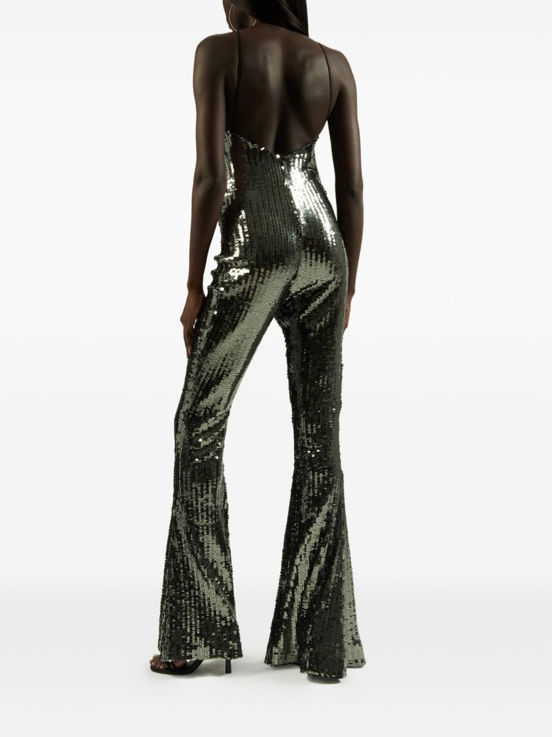 sequin-embellishment jumpsuit 3