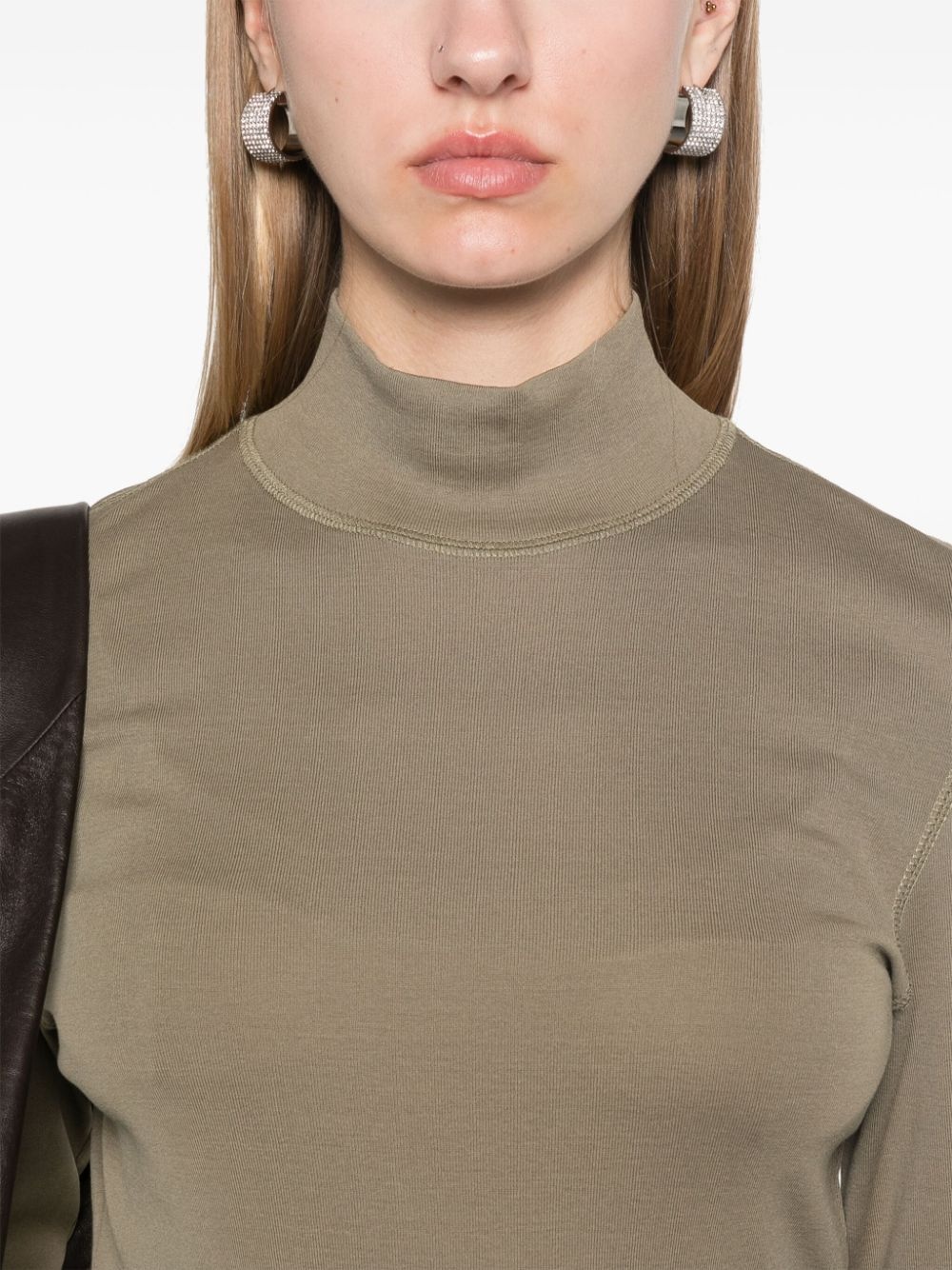 turtleneck T-shirt - 5