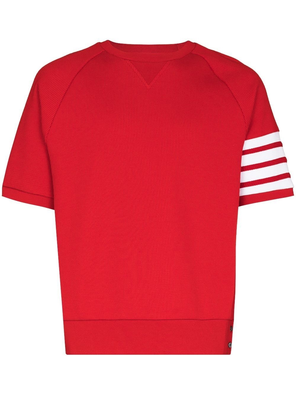 4-Bar short-sleeve T-shirt - 1