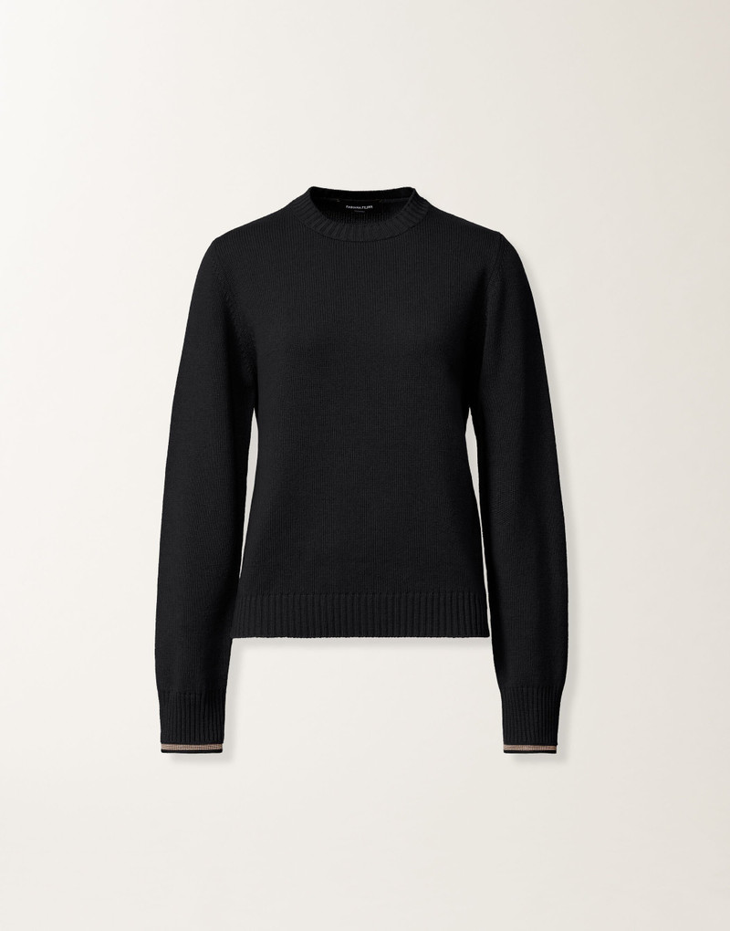 Sweater in Platinum 1