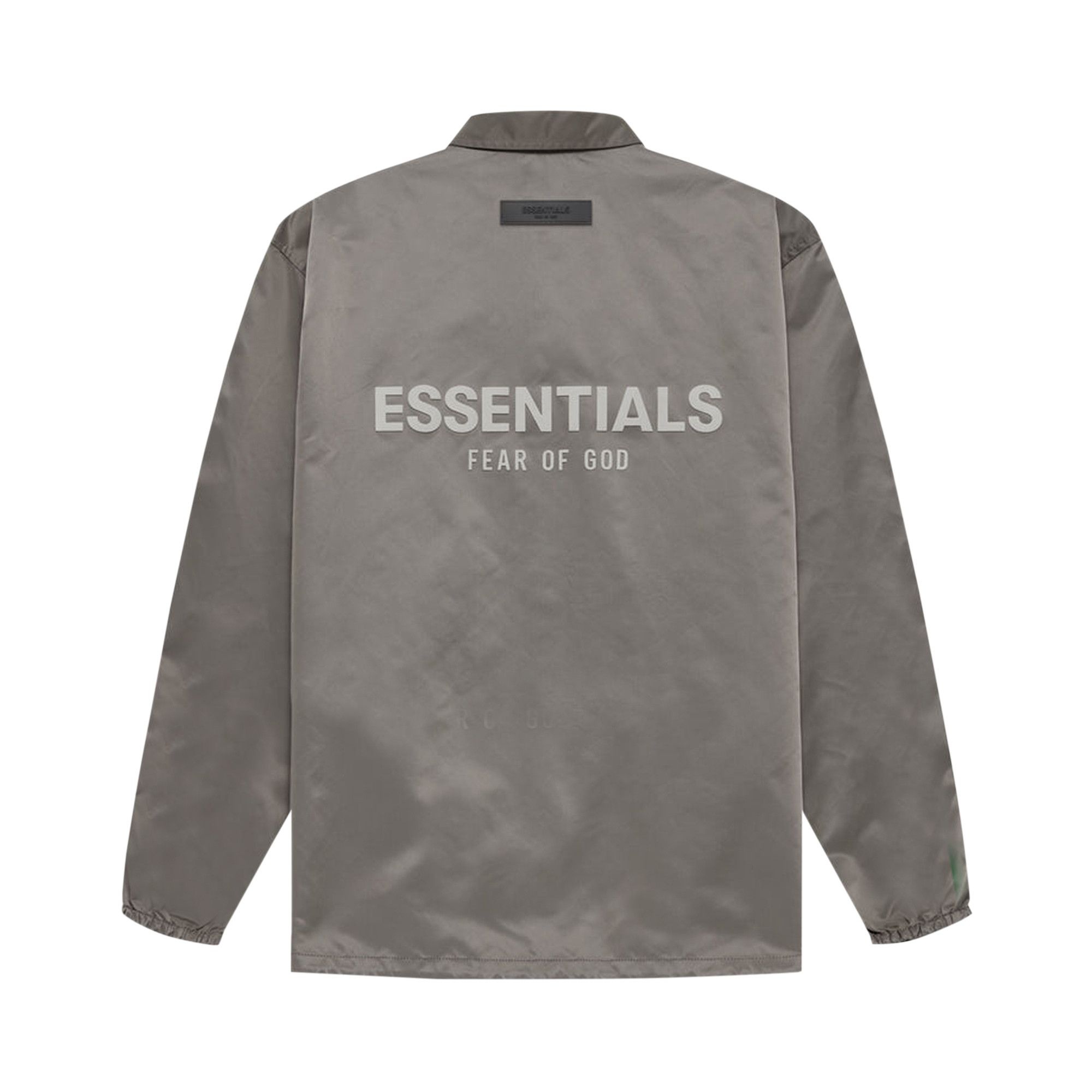 Fear of God Essentials Coaches Jacket 'Desert Taupe' - 2