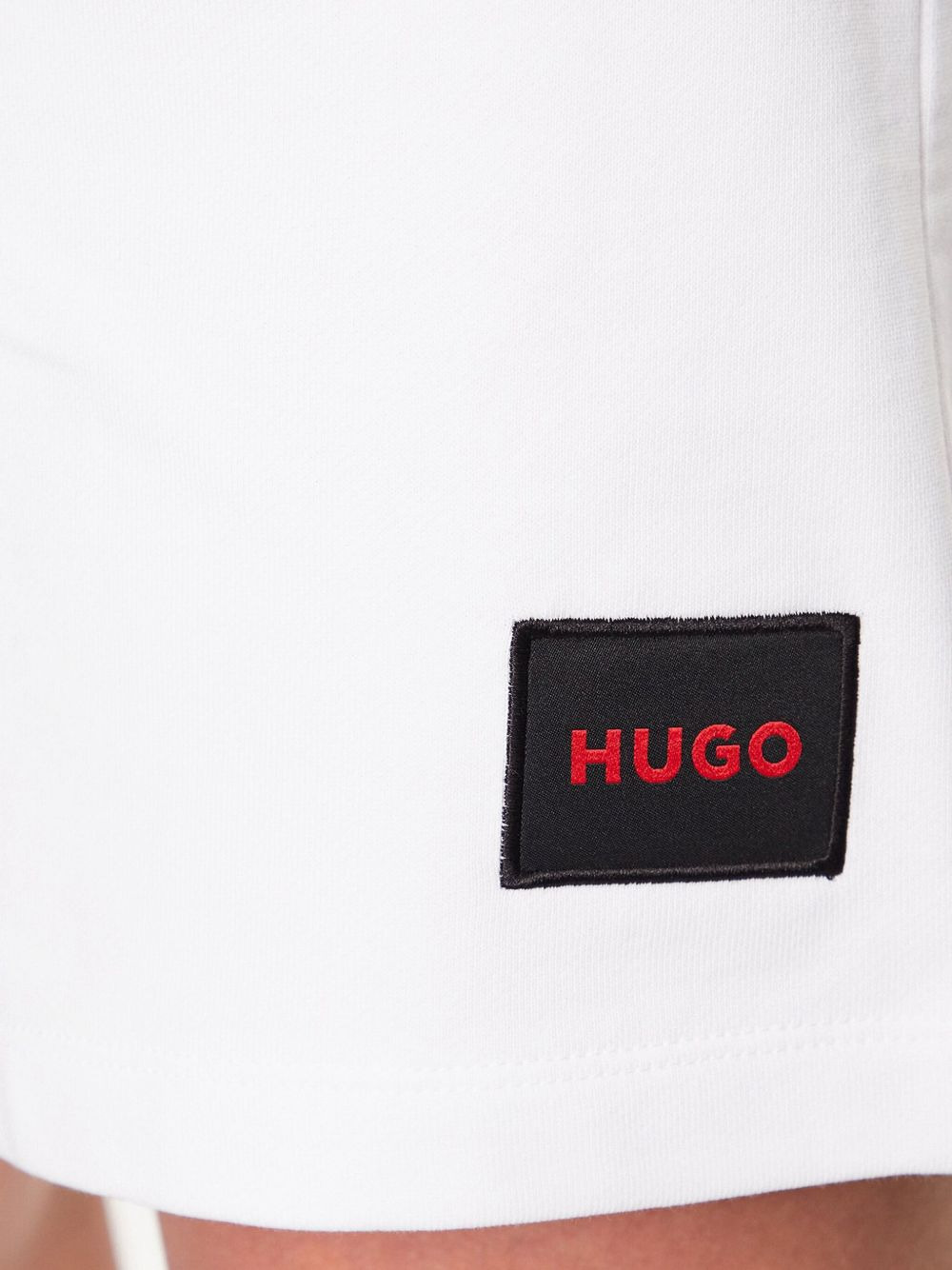logo-patch drawstring swim shorts - 3