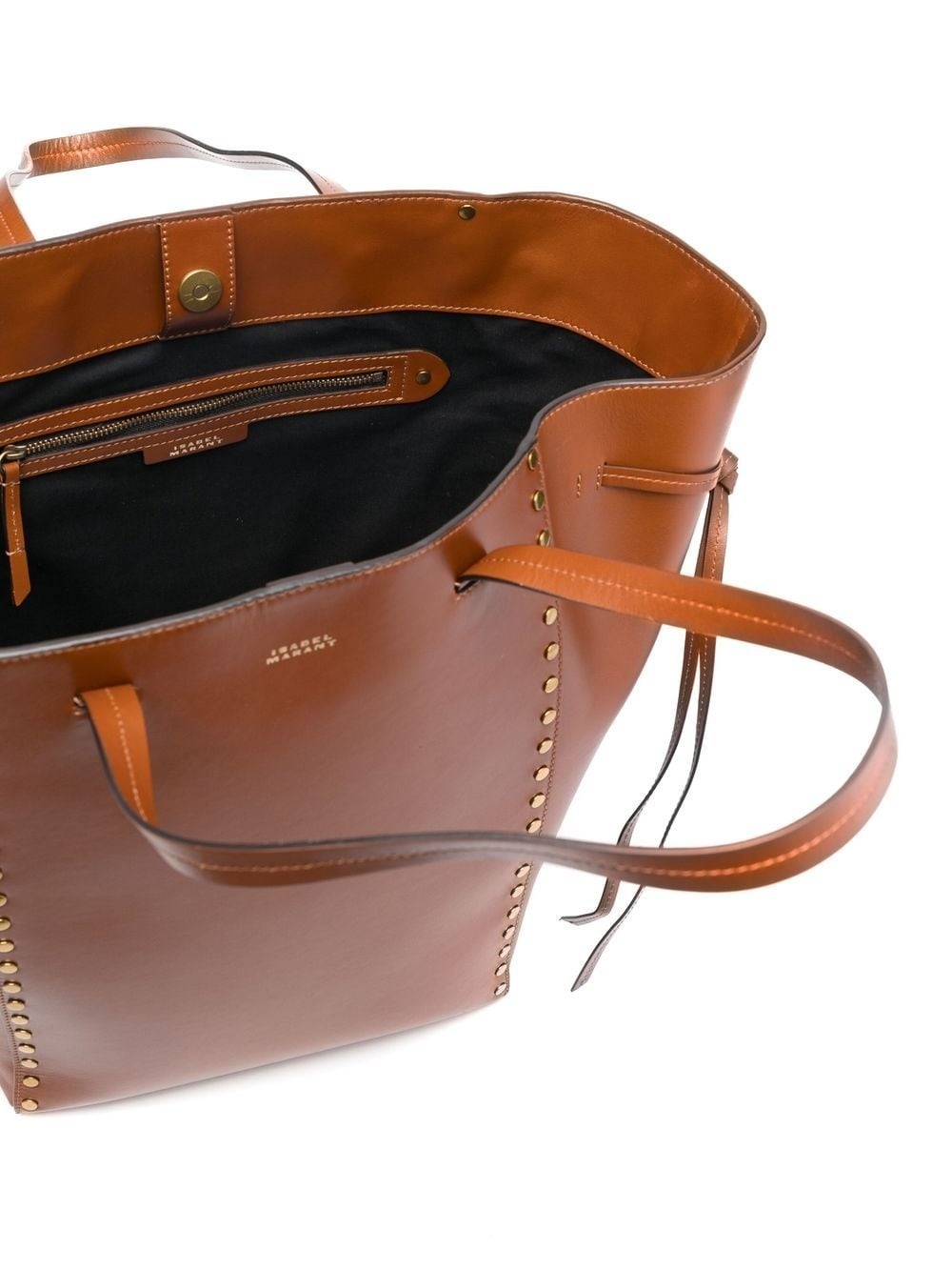 Oskan studded tote bag - 5