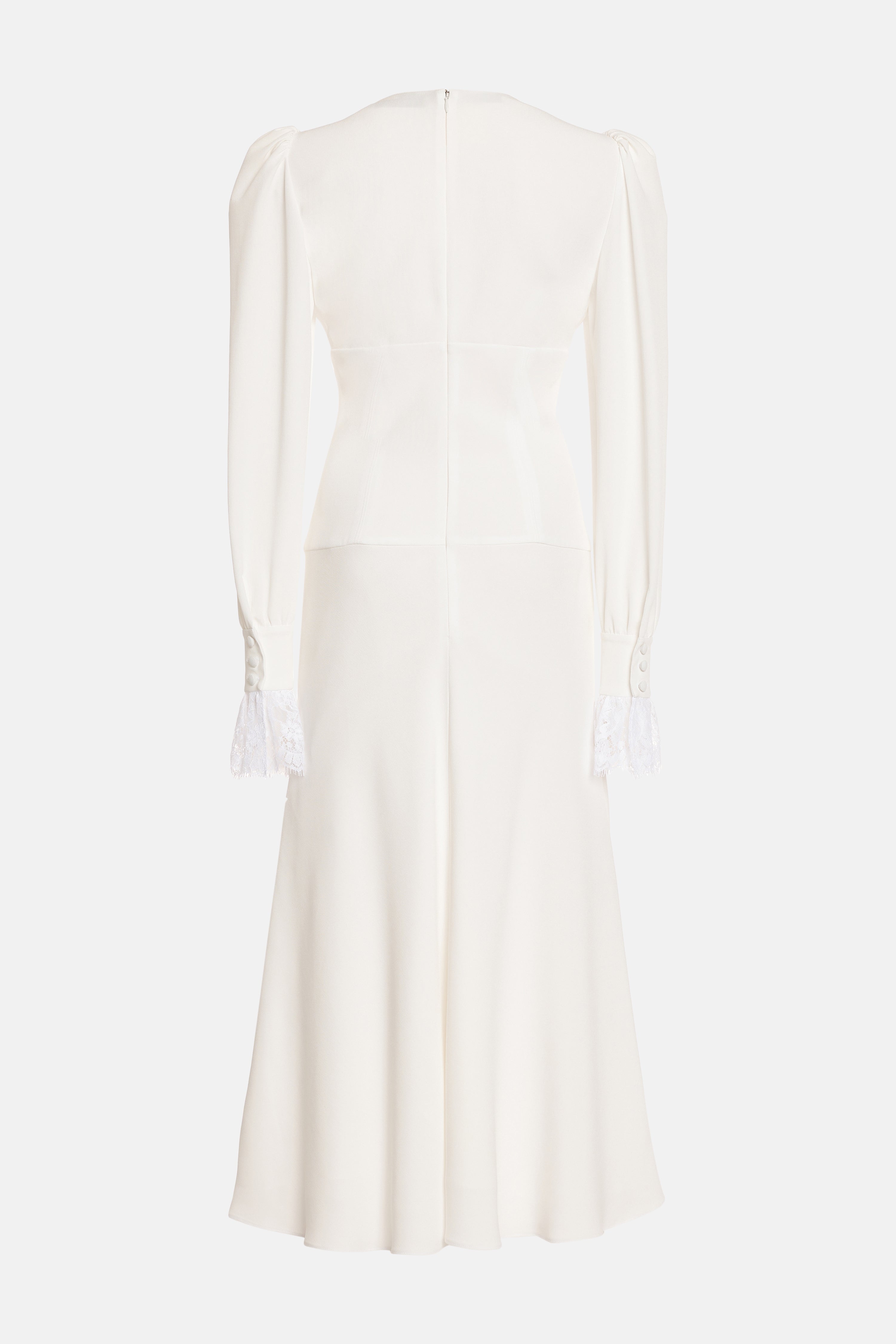 V-NECK DRESS - 2