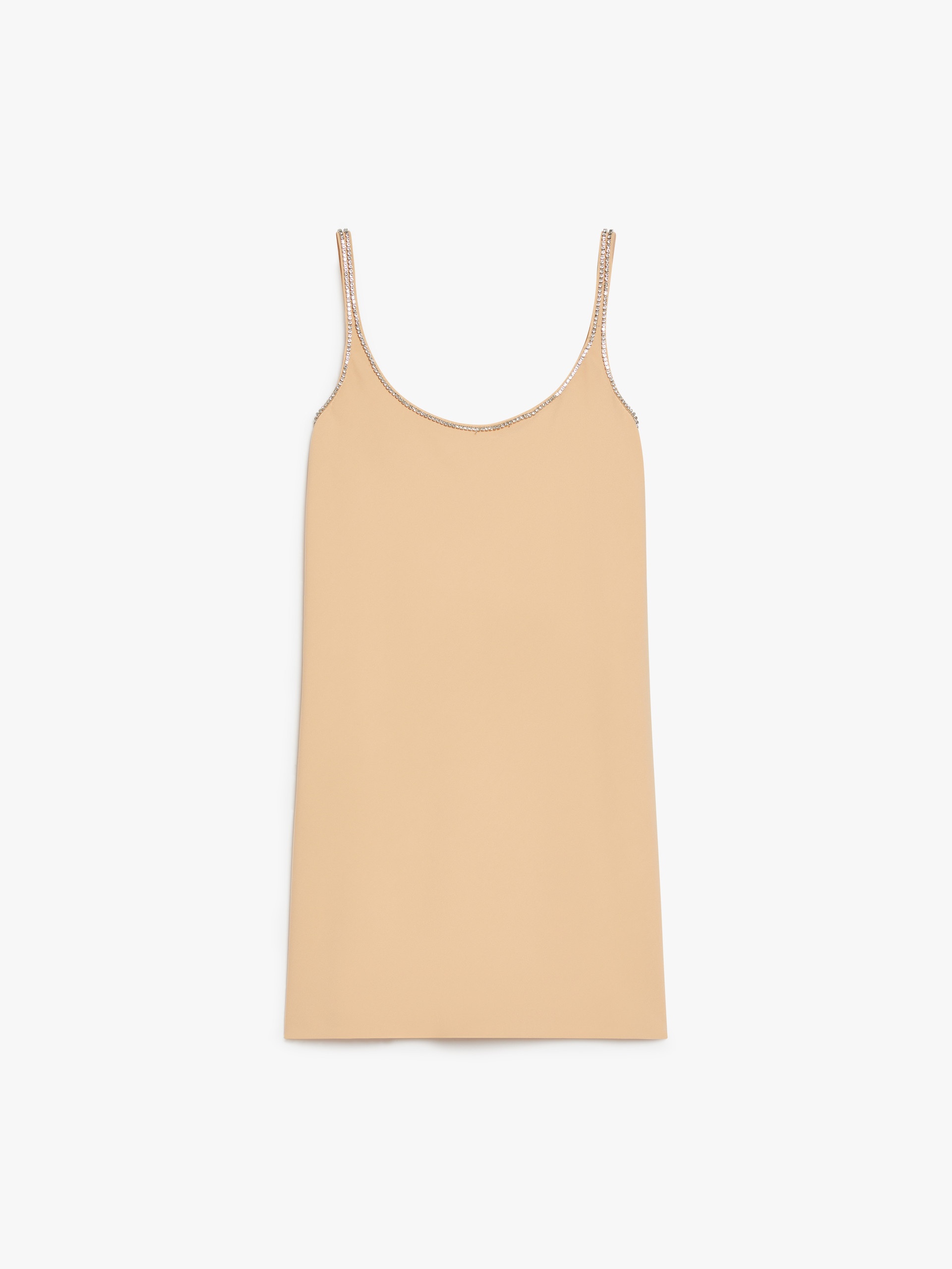 ABETONE1234 Short stretch viscose dress - 1
