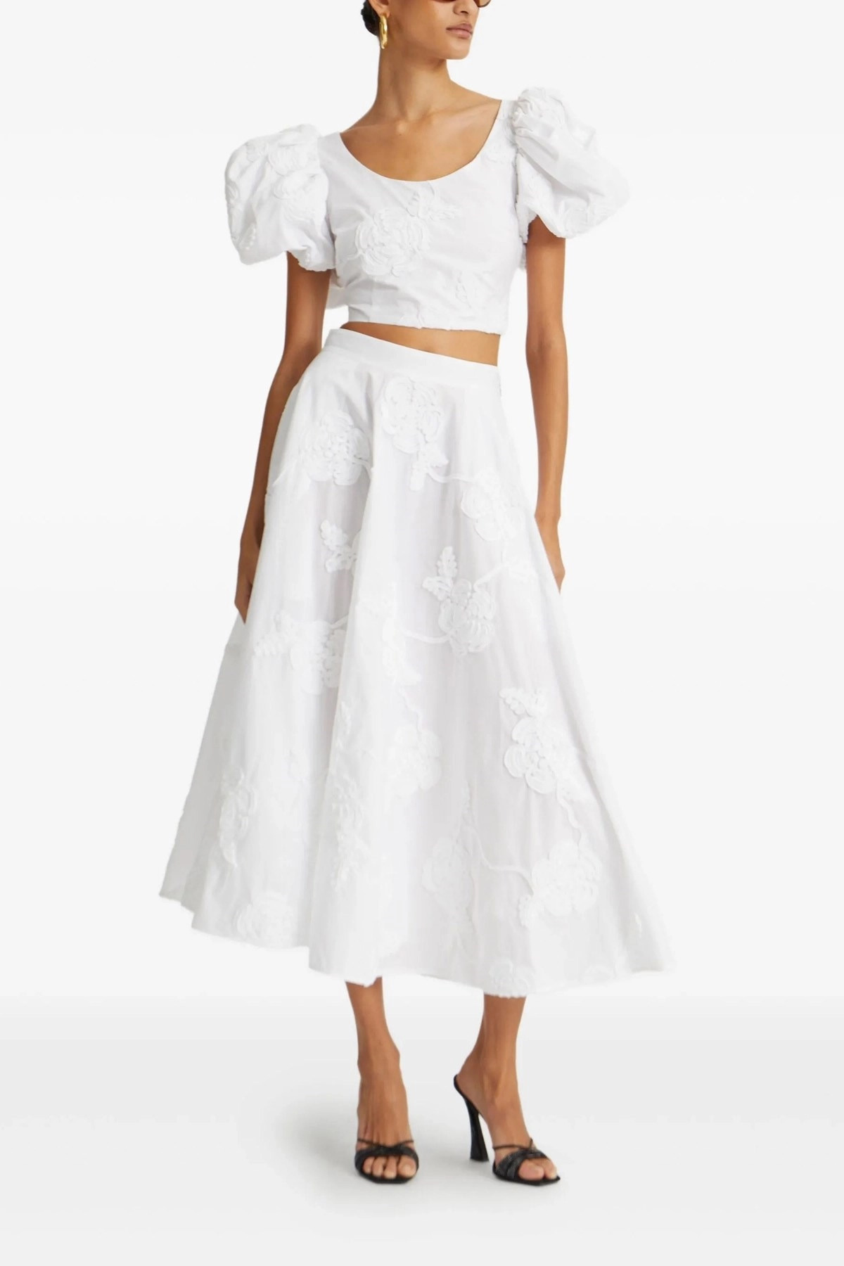 'Flower Maxi' skirt - 2