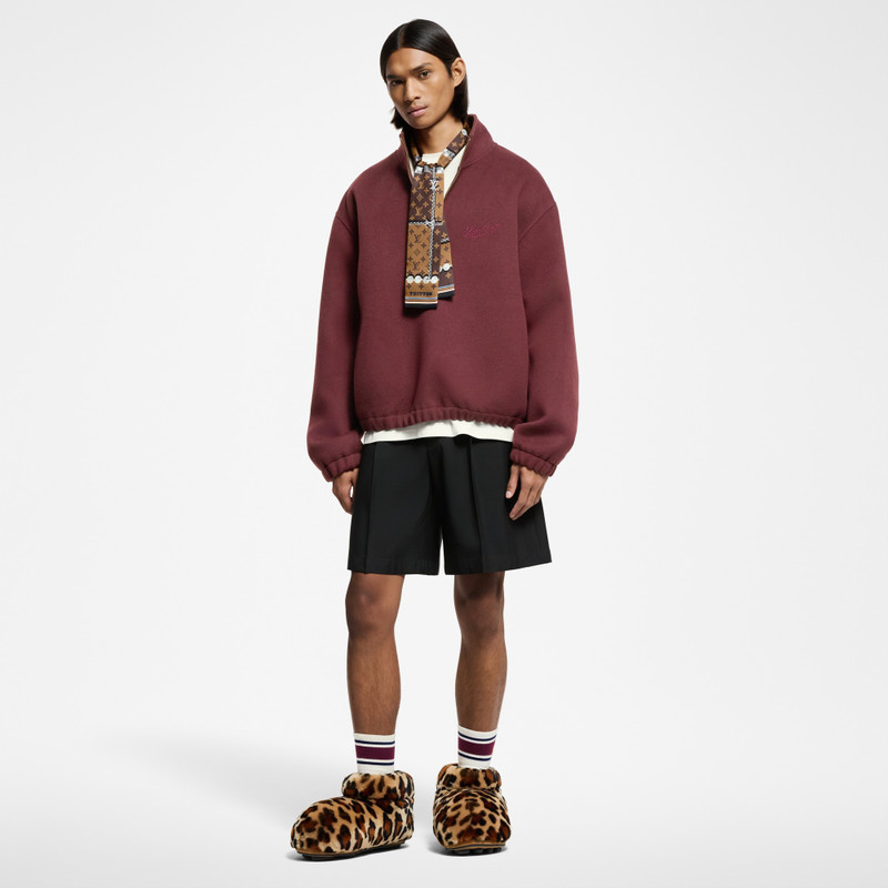 Louis Vuitton Double Face Wool-Silk Blend Pullover outlook