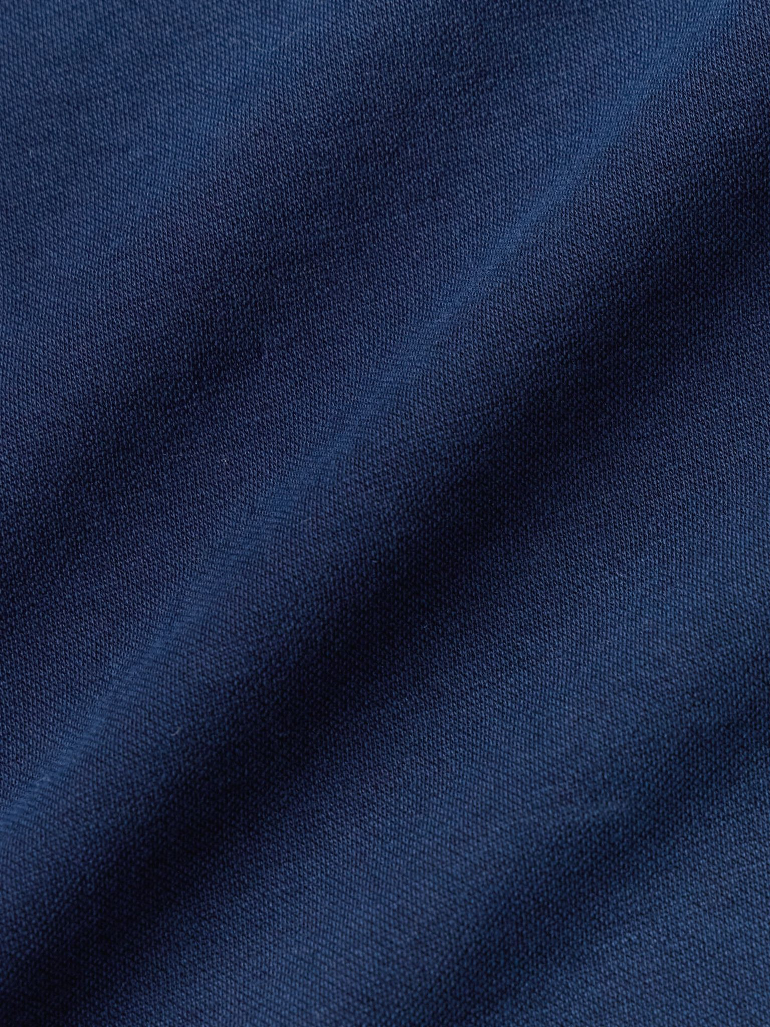 Sunbleached Cotton and Cashmere-Blend Jersey T-Shirt Navy - 5
