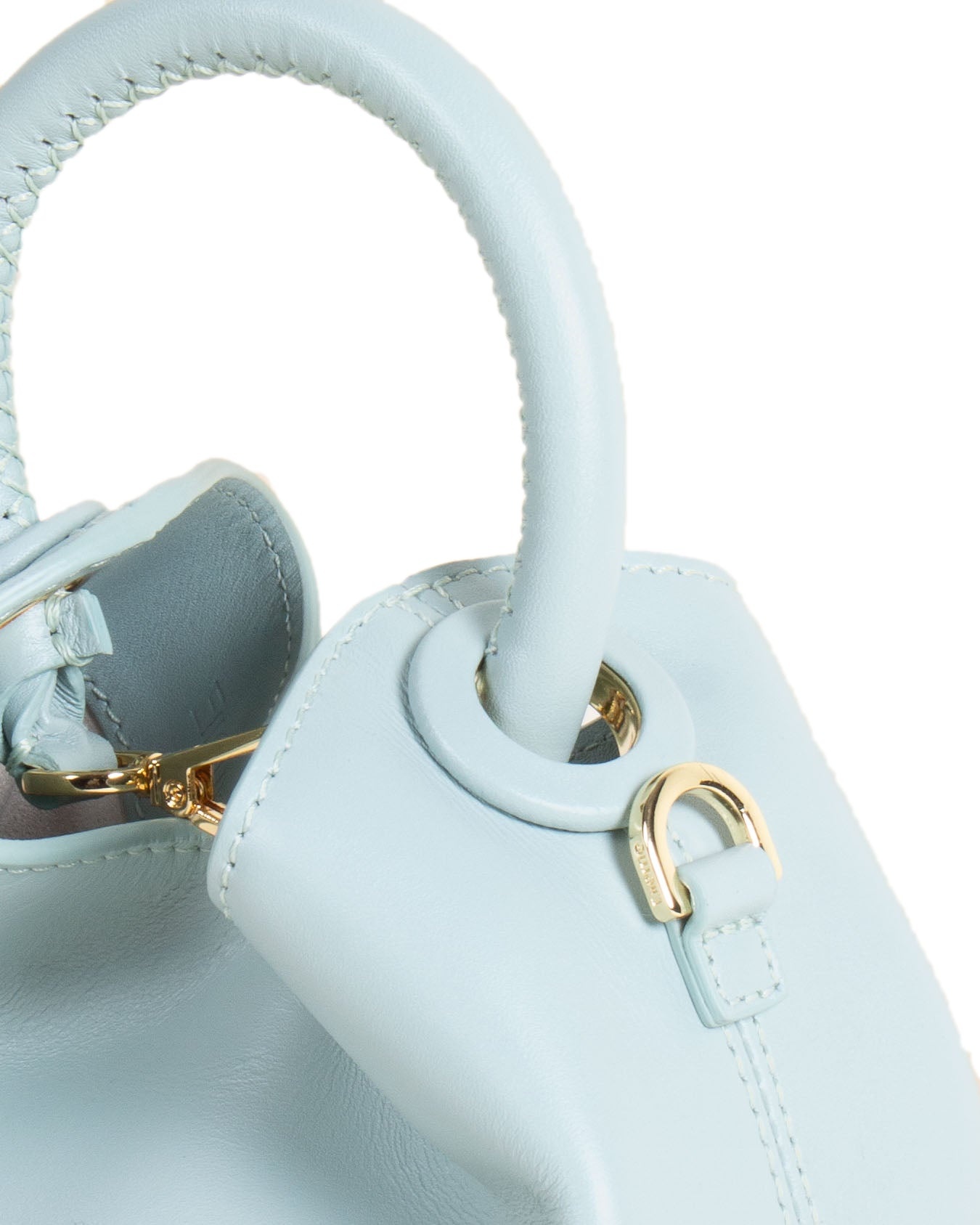 Madeleine Leather Seafoam - 4