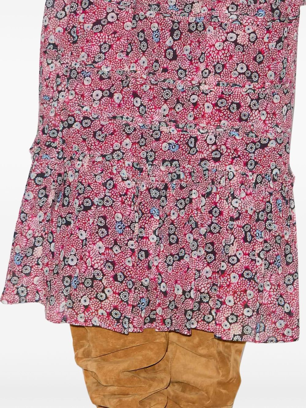 Diya patterned skirt - 5