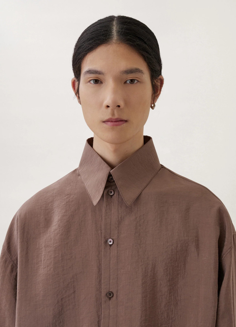 REGULAR COLLAR TWISTED SHIRT
DRY SILK 4