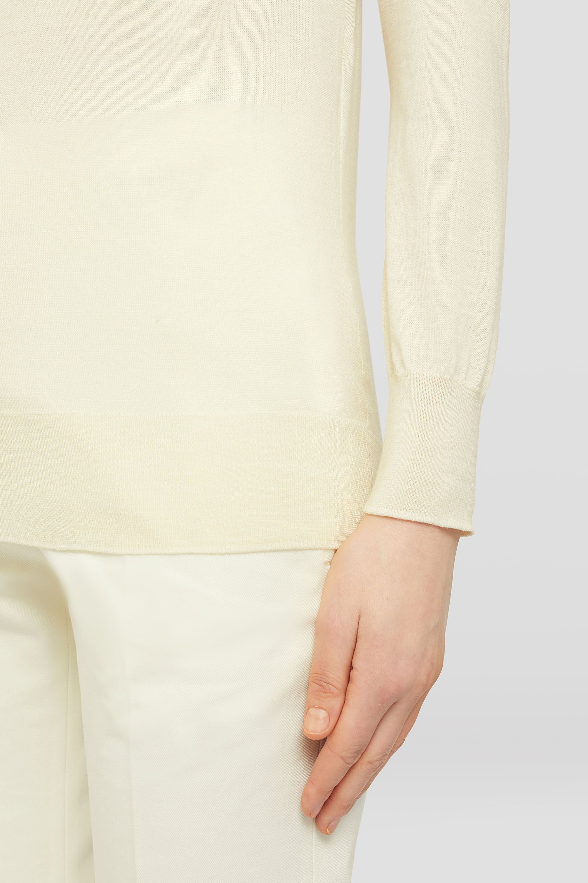 High-Neck Sweater - 2