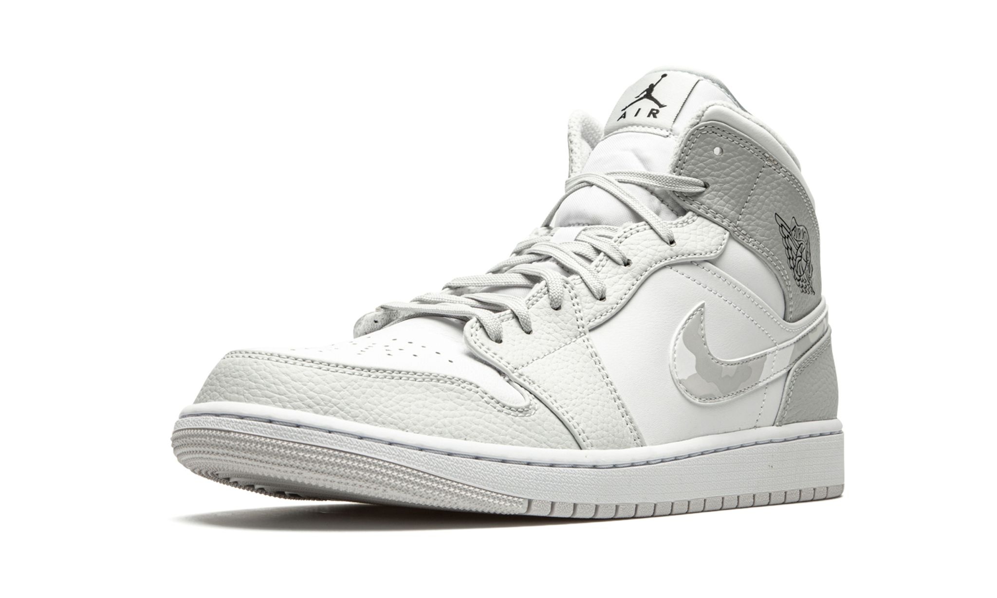 Air Jordan 1 Mid "White Camo" - 4