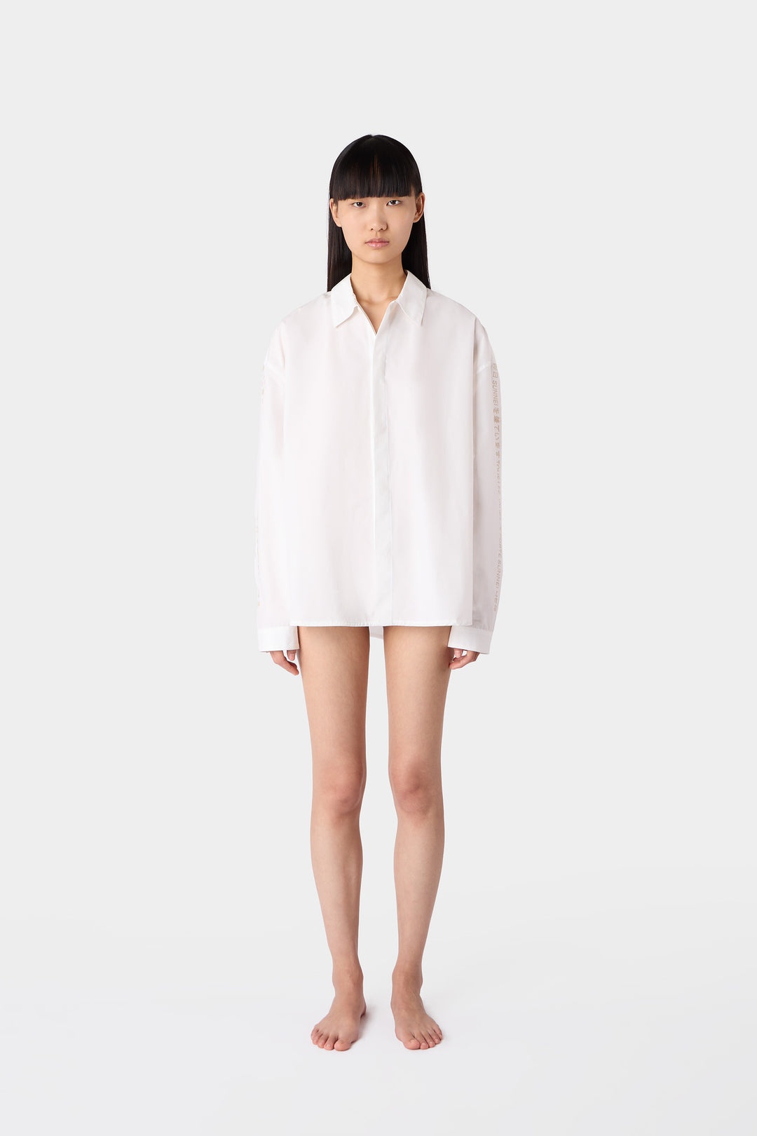 EIWS OVER SHIRT / off-white - 5