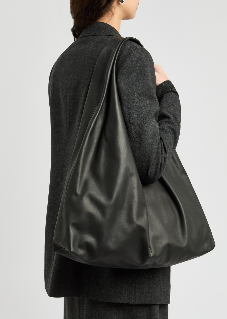 The Row New Bindle Leather Tote - 5