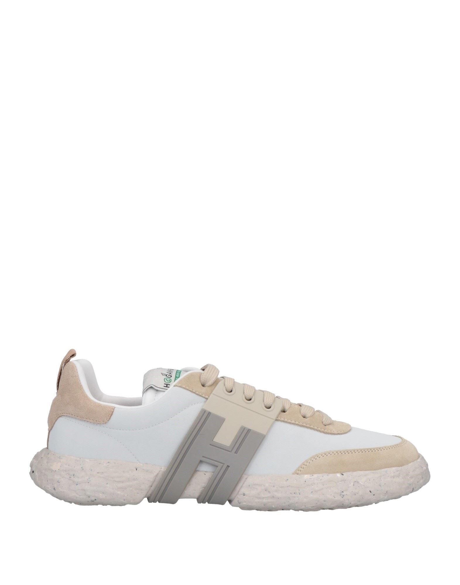 White Women's Sneakers - 1