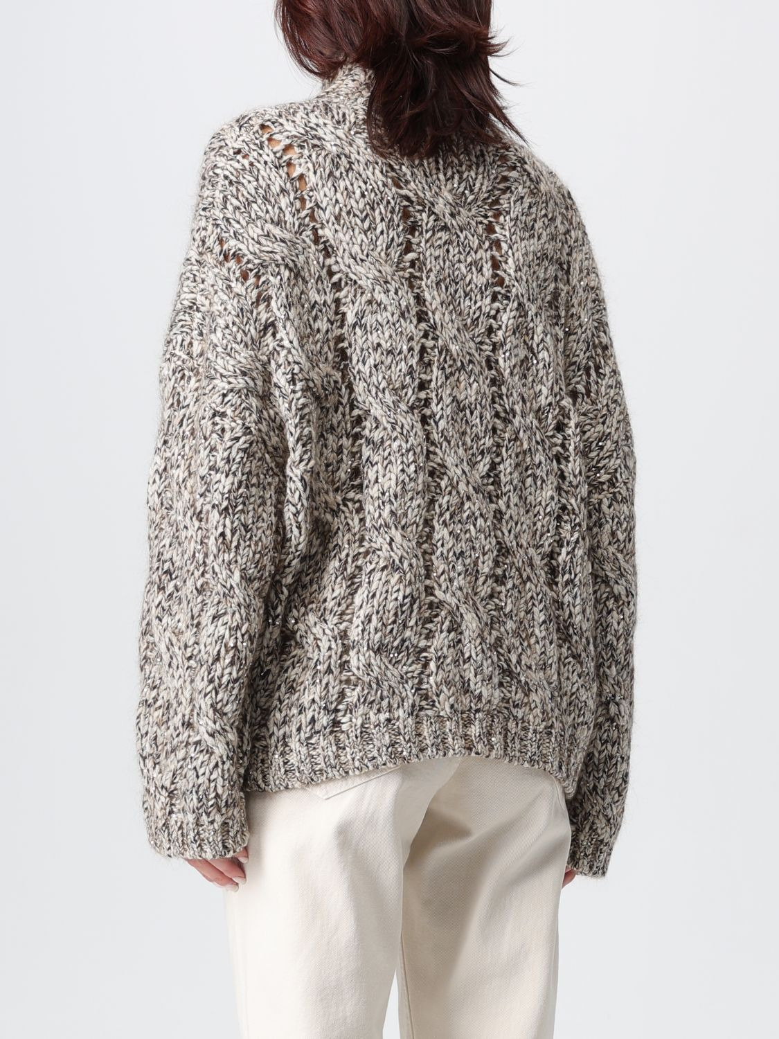 Sweater woman Brunello Cucinelli - 3
