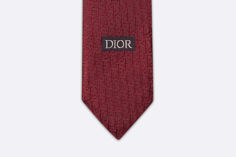 Dior Oblique Tie 4