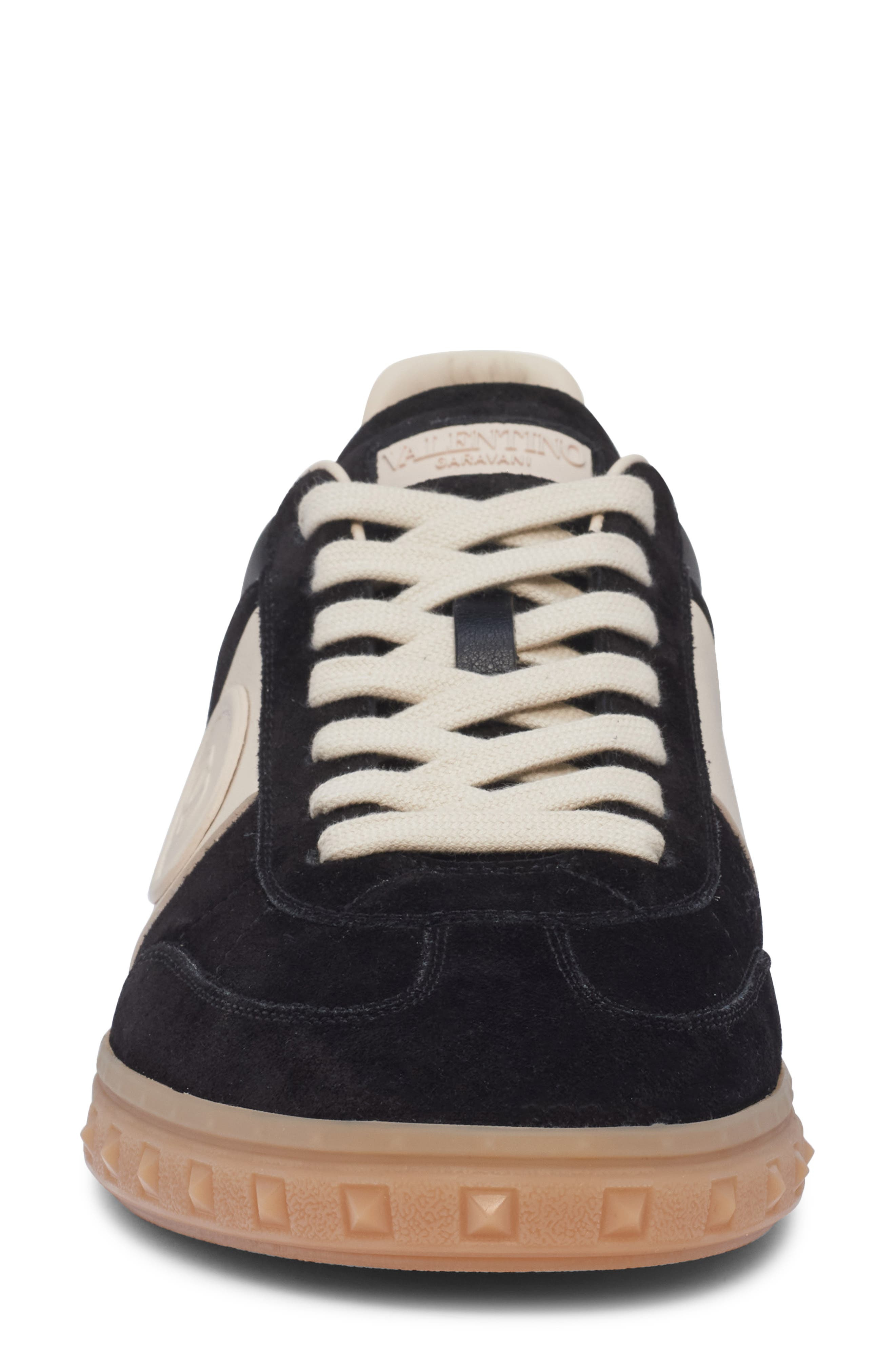 Valentino Garavani Upvillage Low Top Sneaker in Black Multi at Nordstrom - 4
