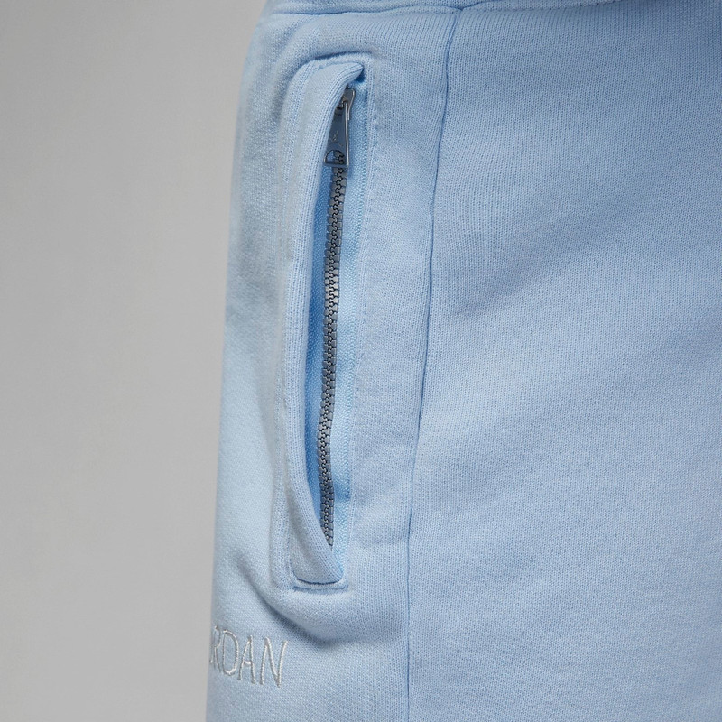 Jordan (WMNS) Air Jordan Wordmark Sweatpants 'Ice Blue' DV6471-411 outlook