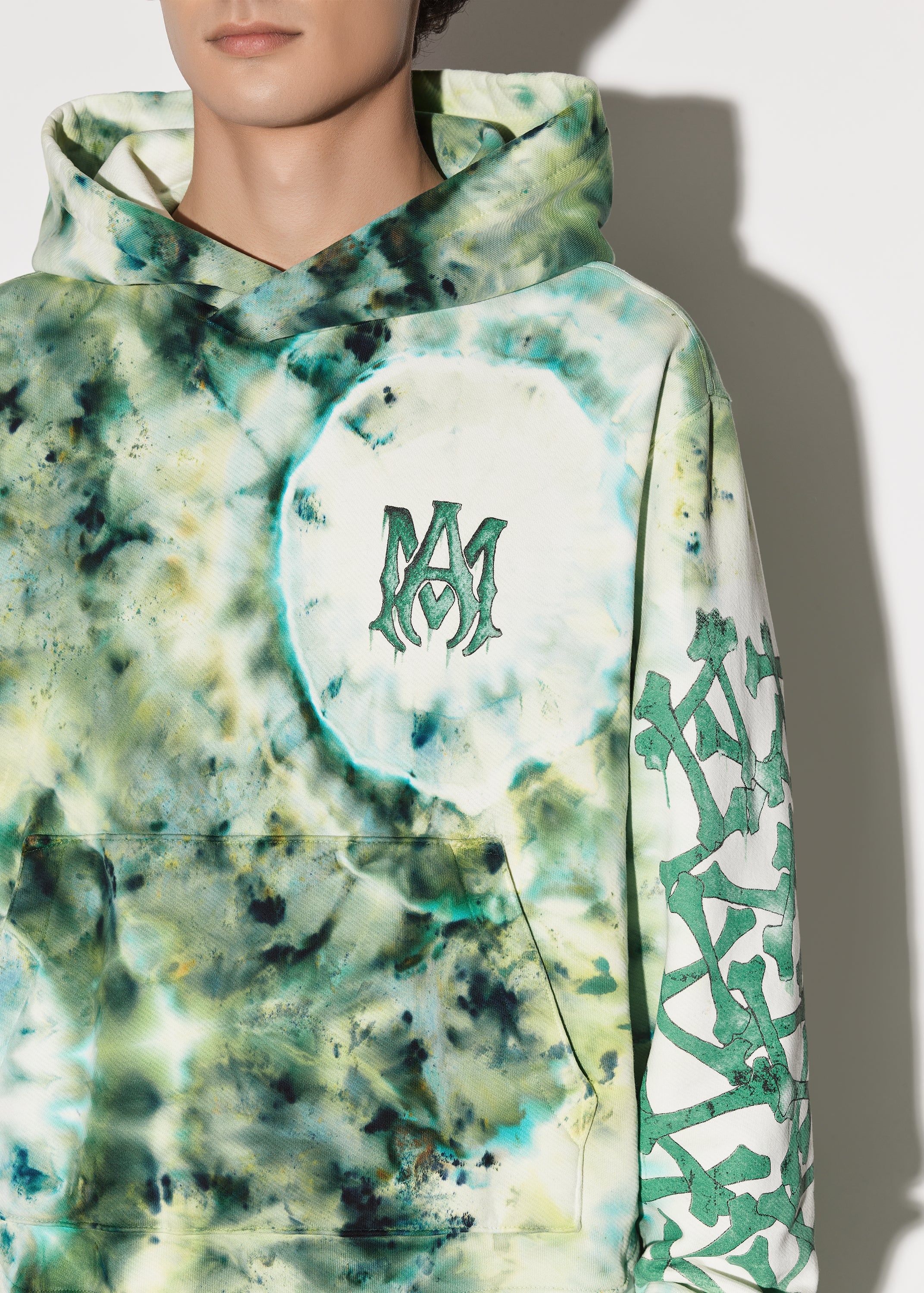 TIE-DYE BONES HOODIE - 5