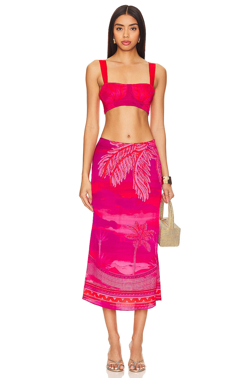 Midi Skirt - 4
