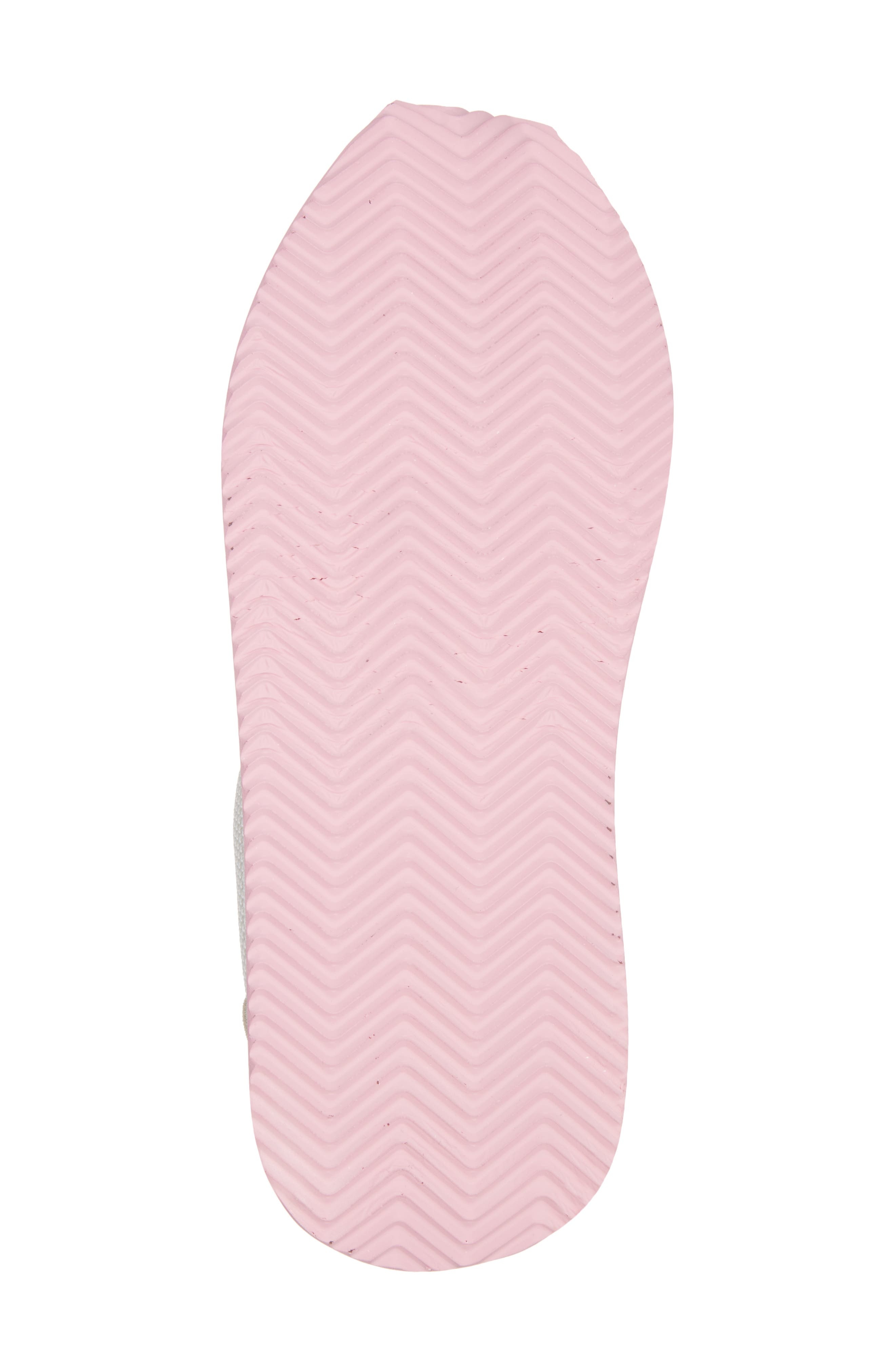 Dolce&Gabbana DG Cushion Sneaker in Bianco/Rosa at Nordstrom - 5