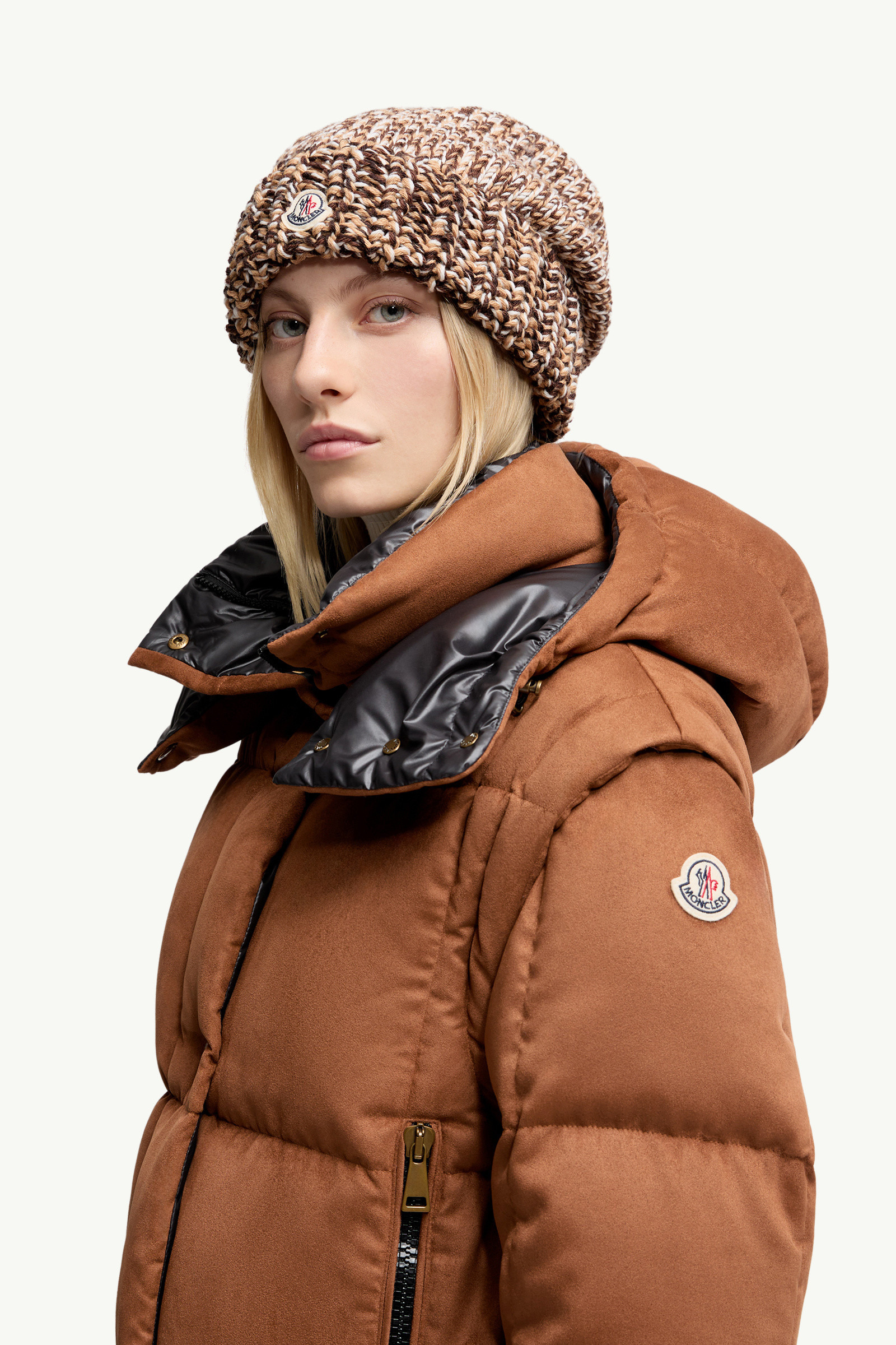 Mouliné Wool Blend Beanie - 2