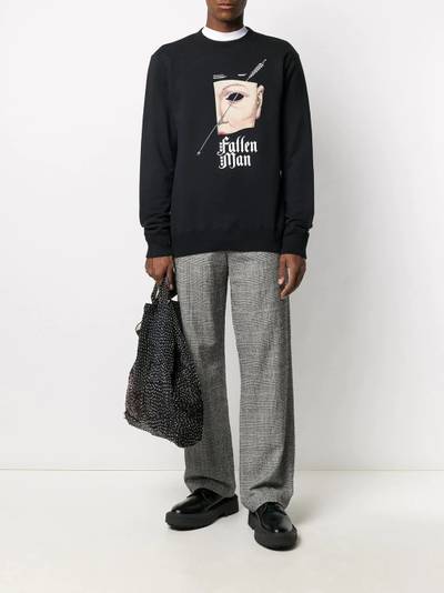 UNDERCOVER graphic print sweatshirt outlook