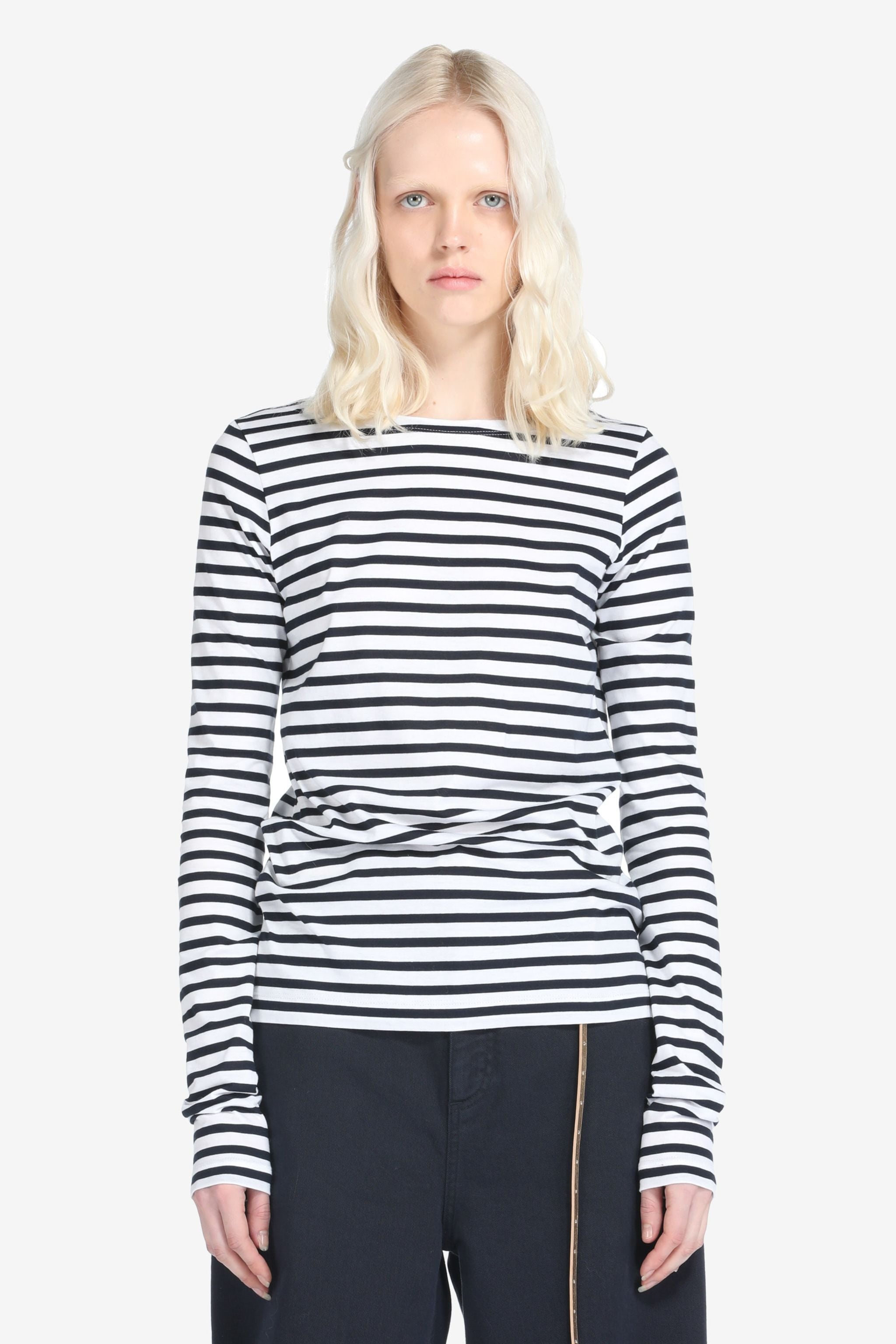 STRIPED T-SHIRT - 1