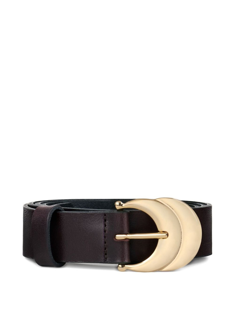 ba&sh Bolbi crescent buckle belt outlook