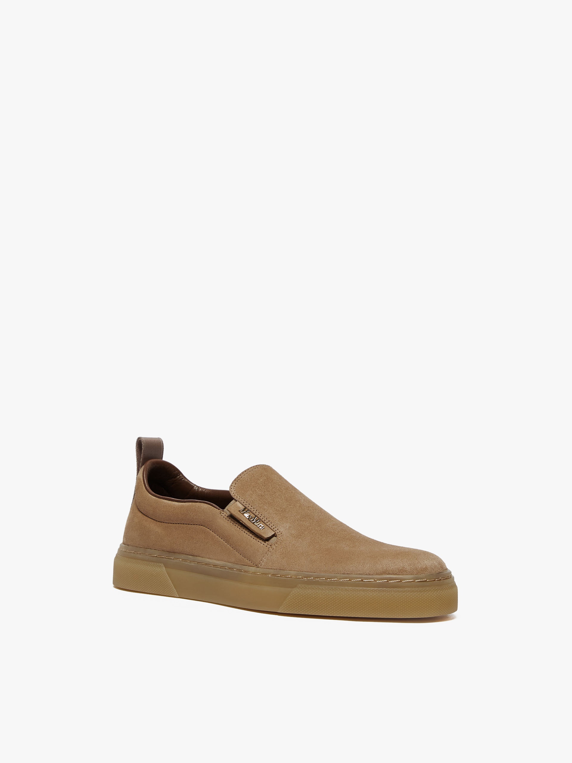 TIAF Suede slip-ons - 2