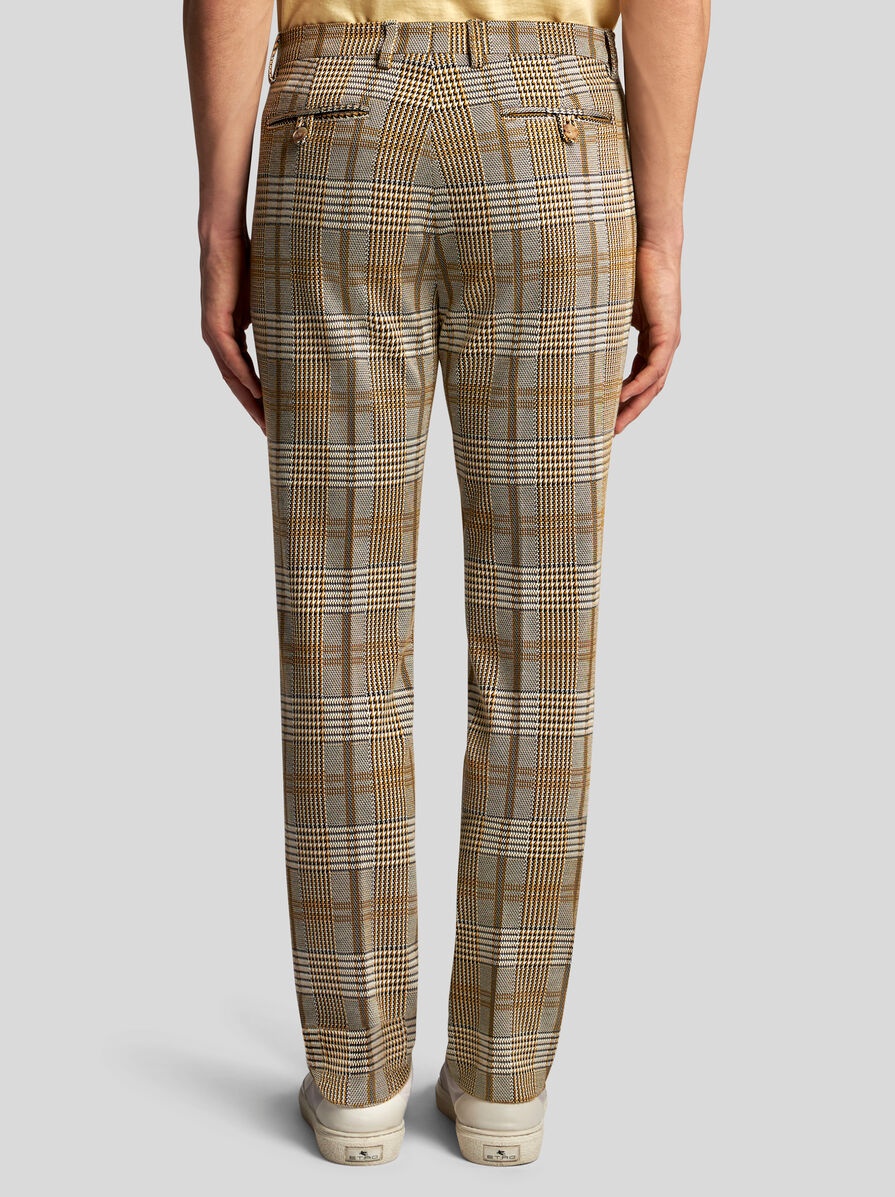 CHECK TROUSERS - 5