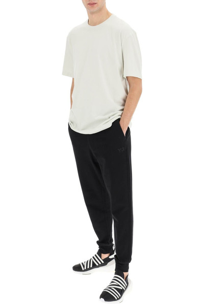 Y-3 BACK LOGO PRINT T-SHIRT outlook